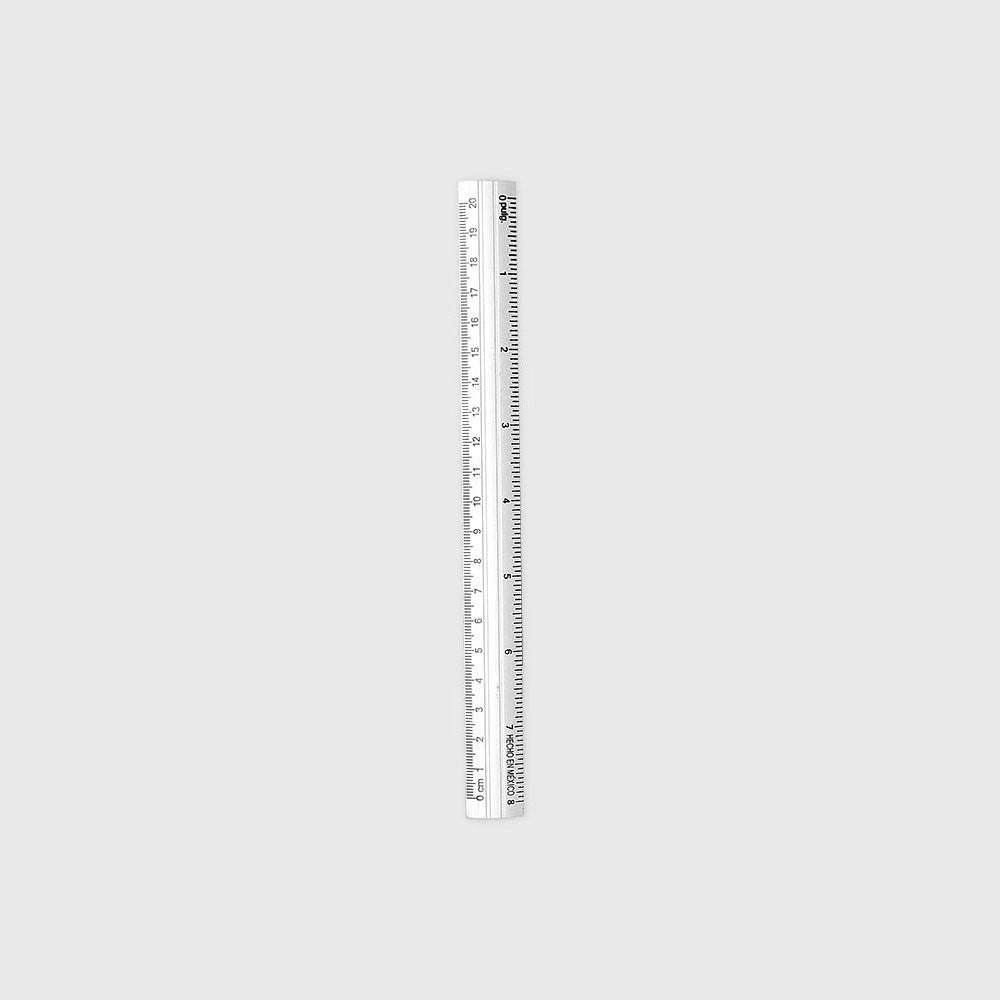 ALUMINUM RULER