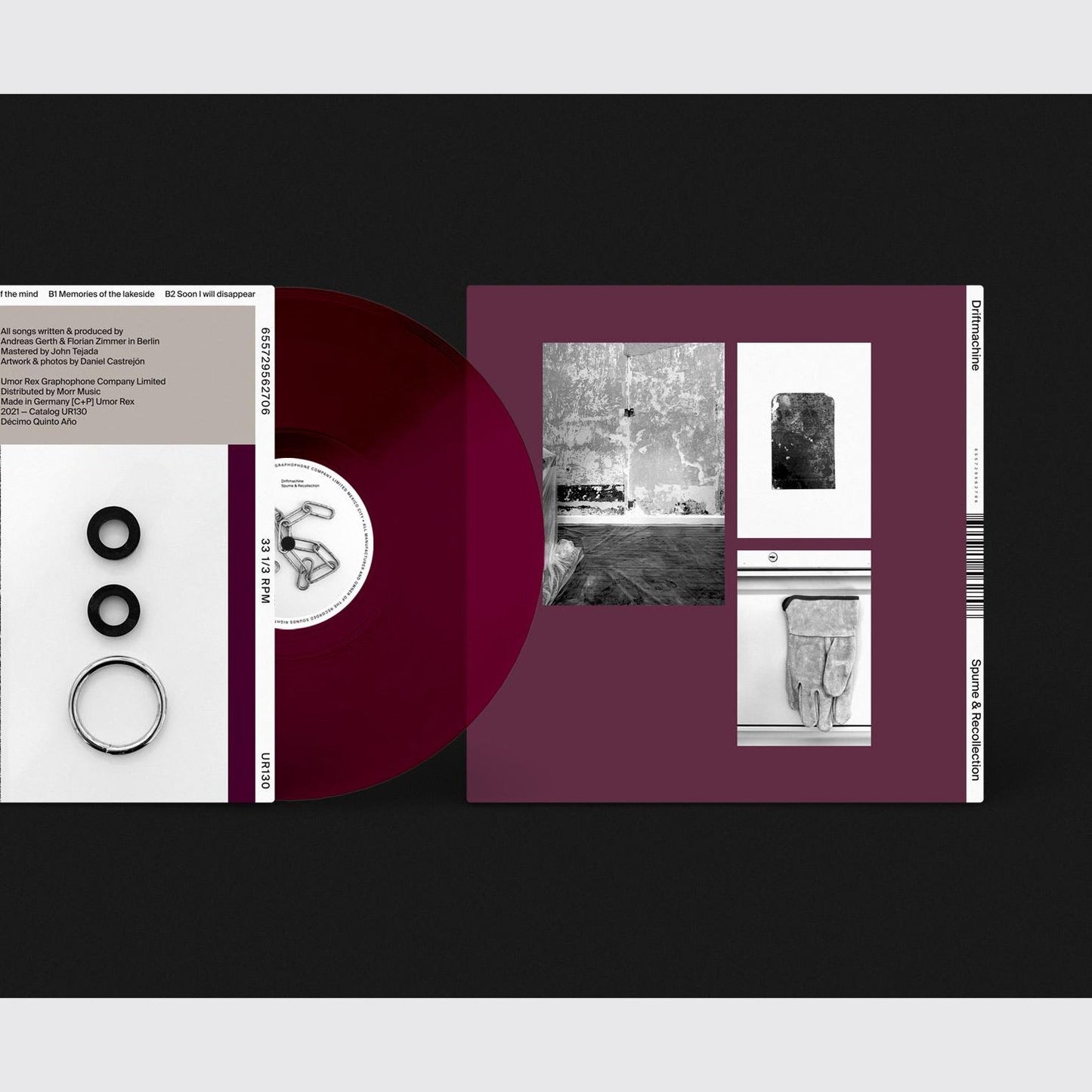 LP / DRIFTMACHINE — Spume & Recollection