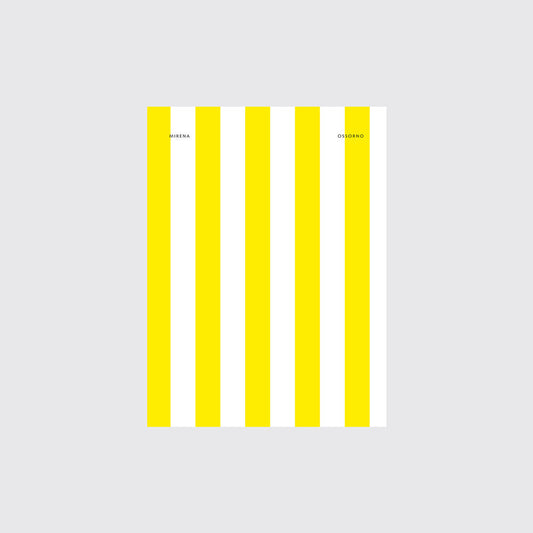 BOOK / "FEELING OF LIVING." Mirena Ossorno