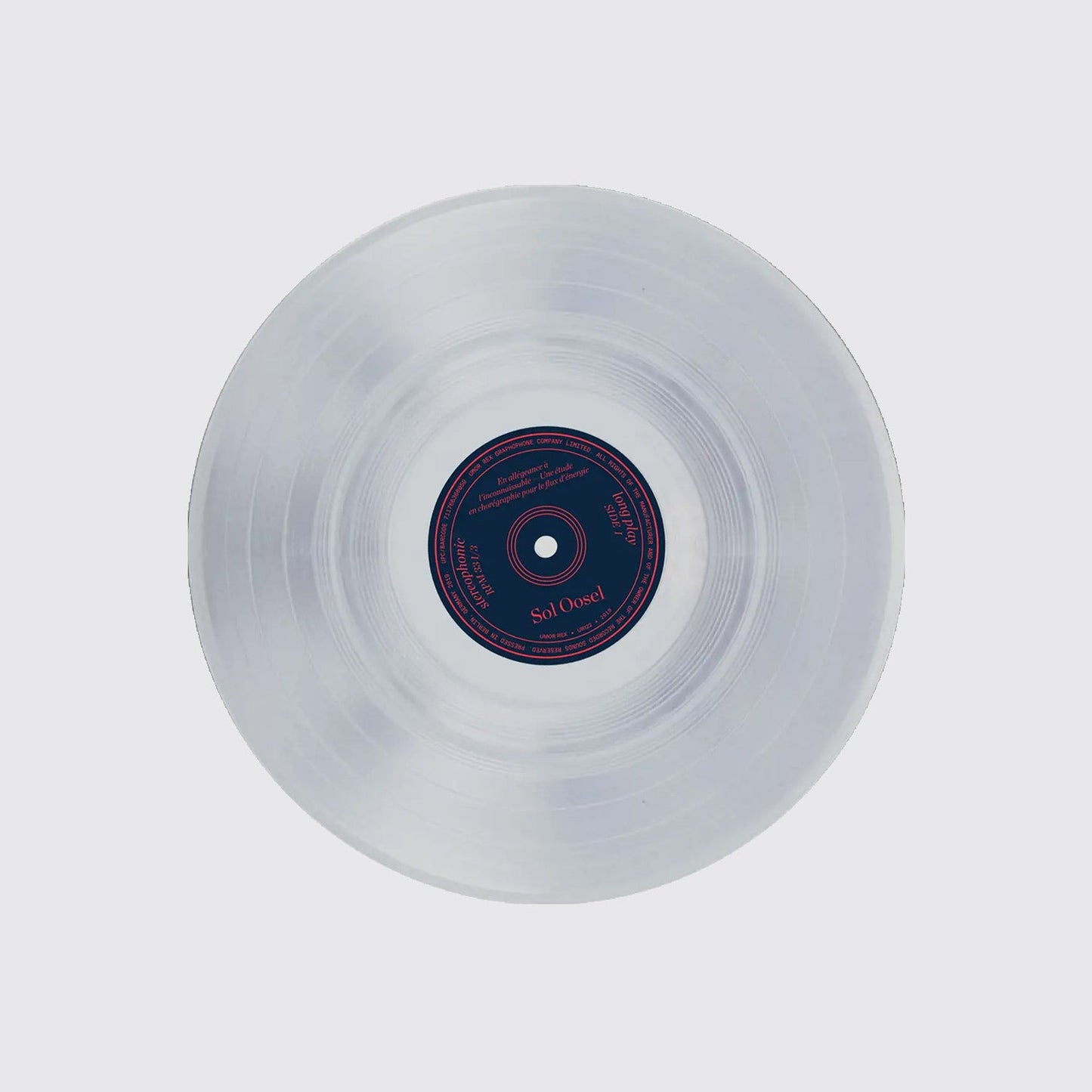 LP / SOL OOSEL — En allégeance à l'inconnaissable