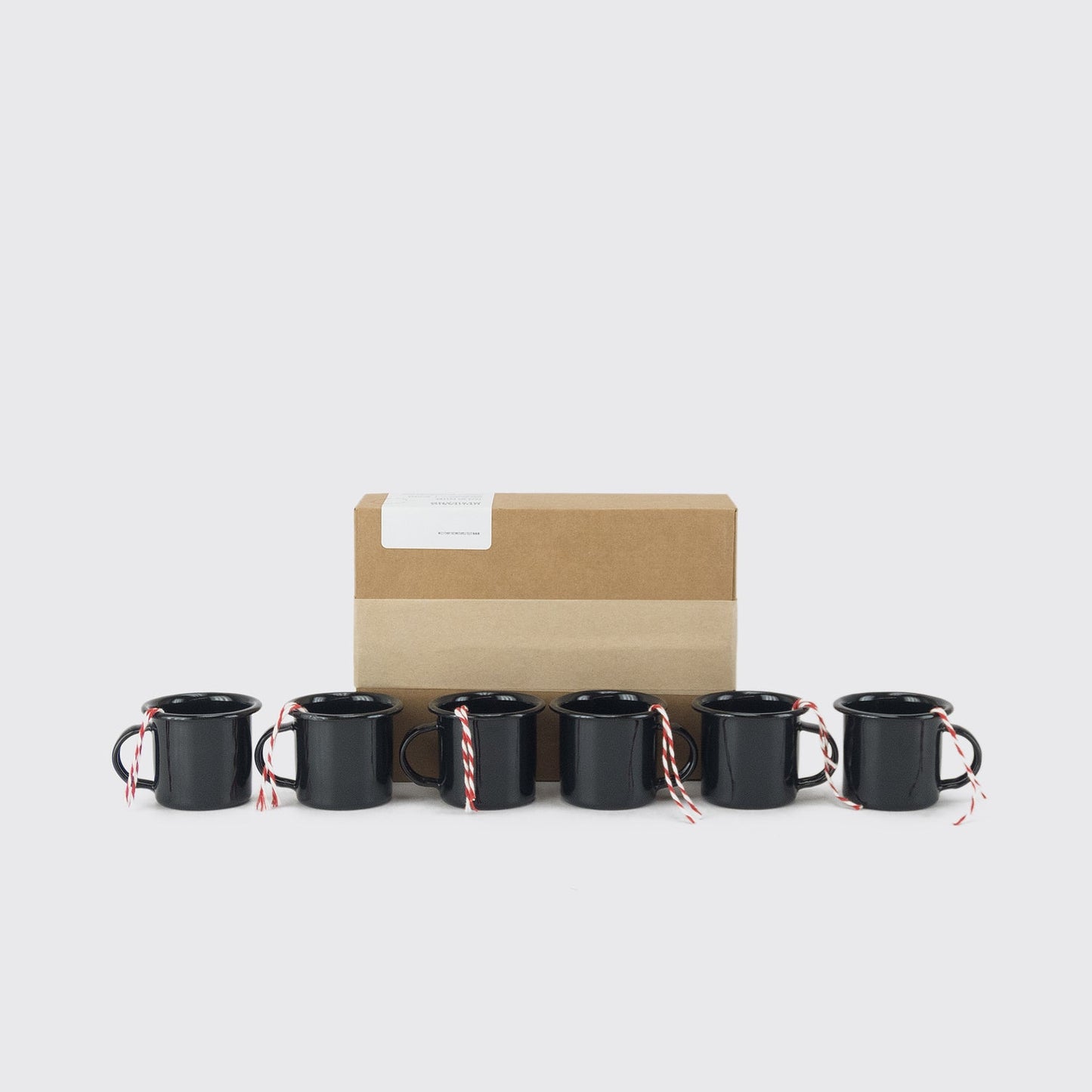 SMALL MUG / ONIX BLACK