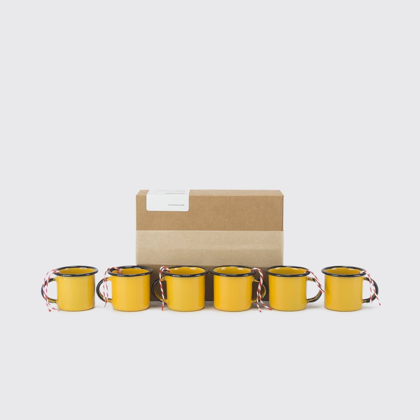 SMALL MUG / MUSTARD YELLOW