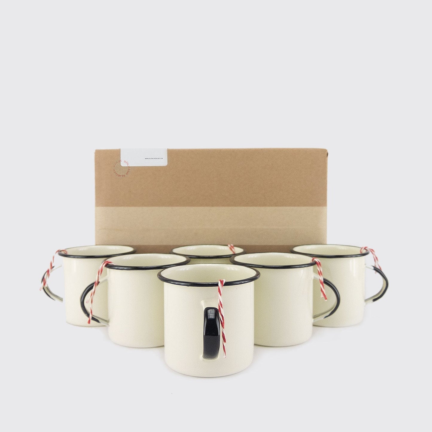 MED. MUG / CREAM