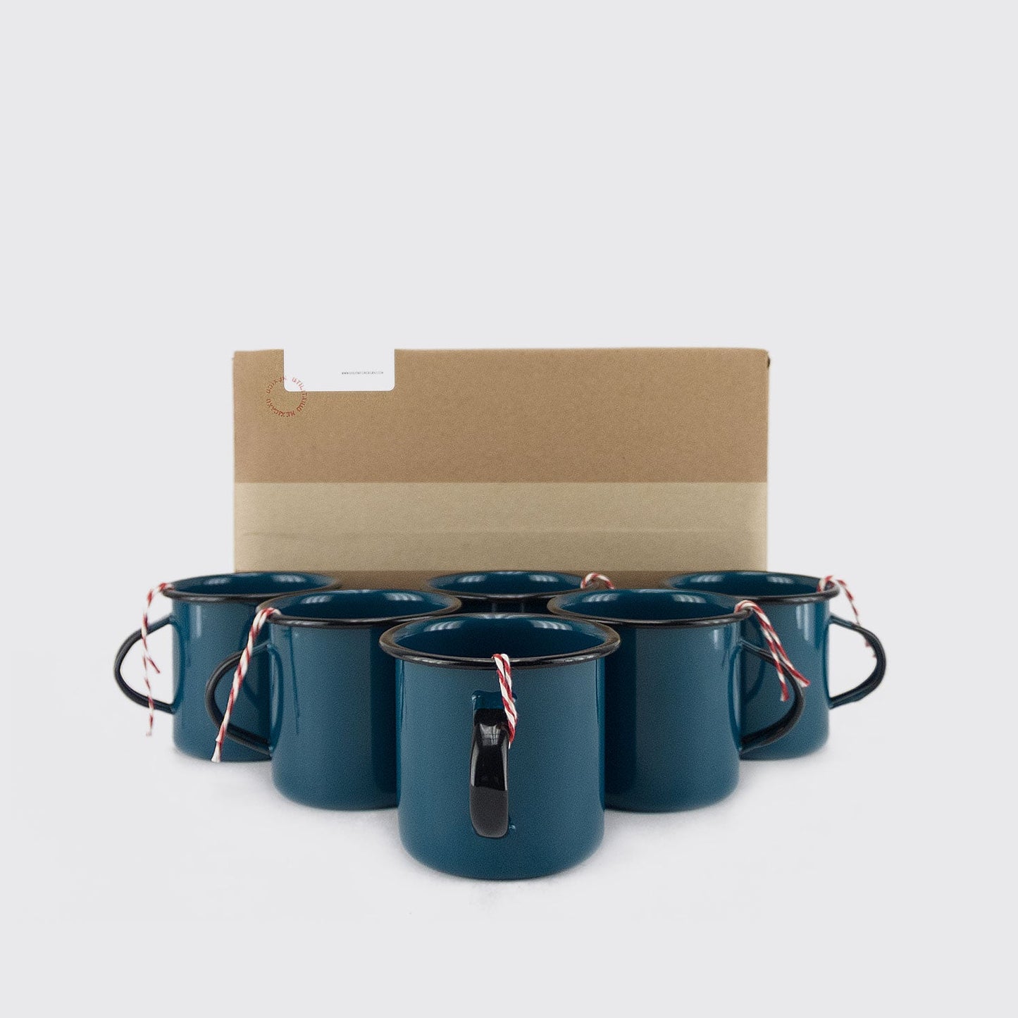MED. MUG / PRUSIA BLUE