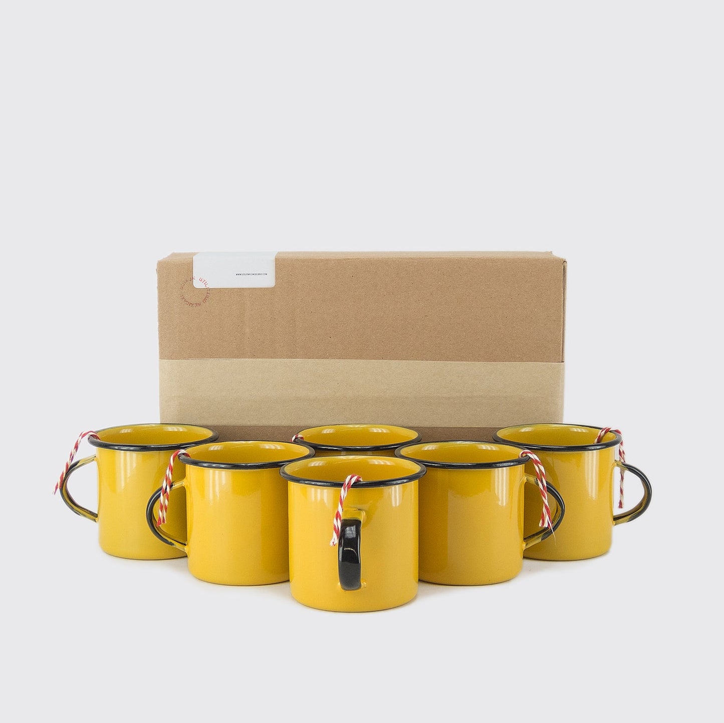 MED. MUG / MUSTARD YELLOW
