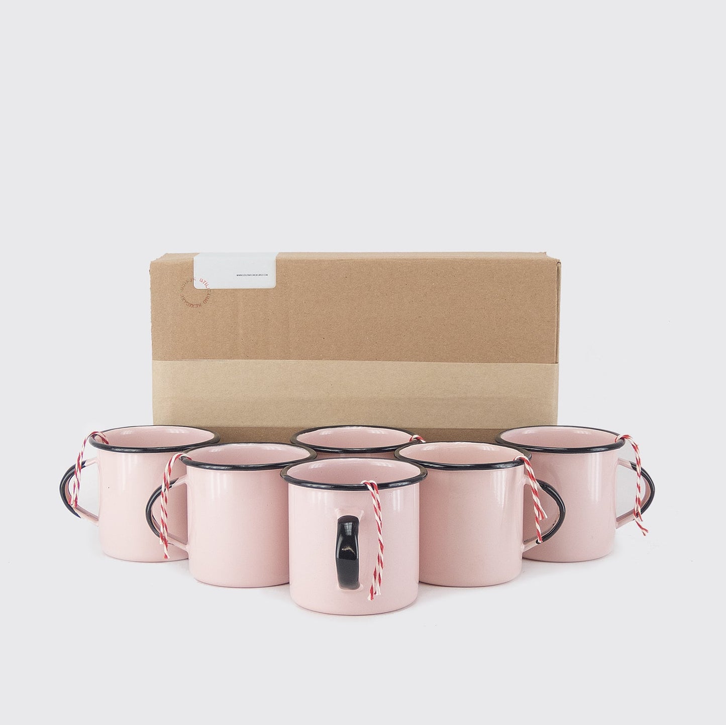 MED. MUG / ROSE PINK