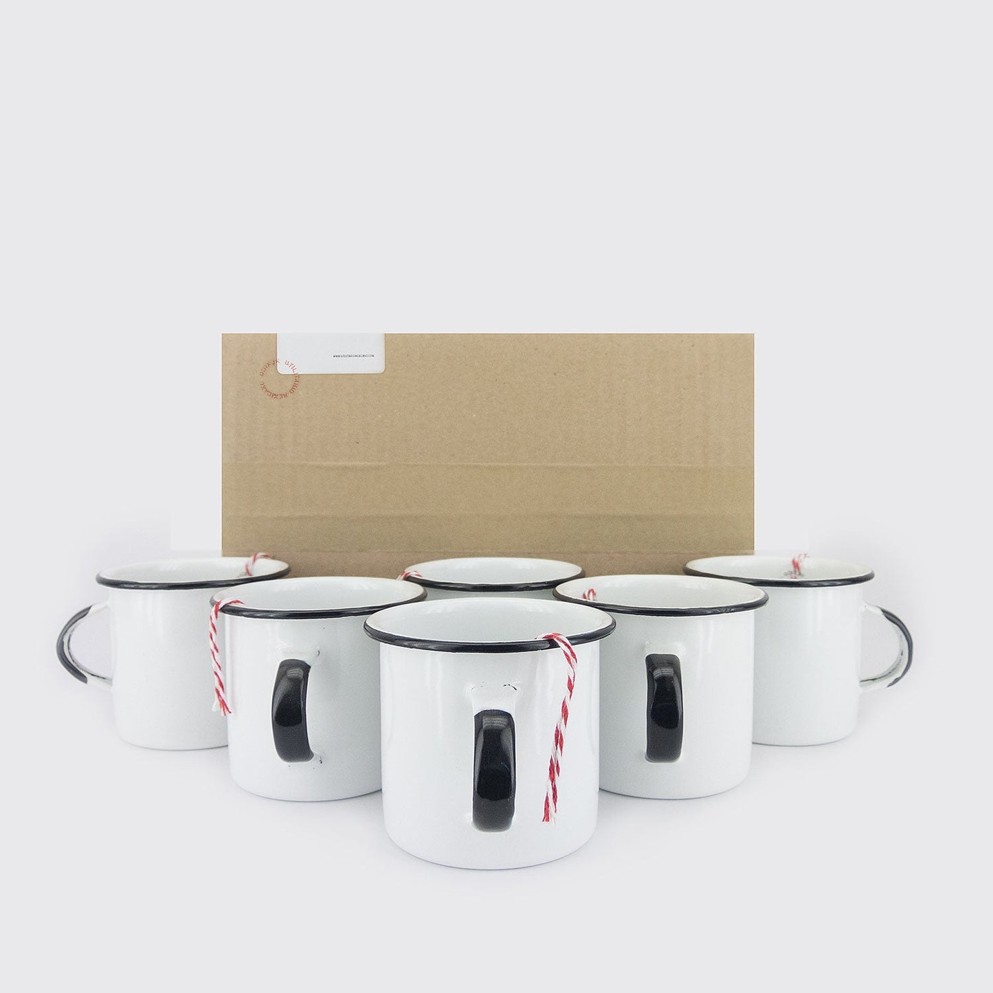 MED. MUG / SNOW WHITE