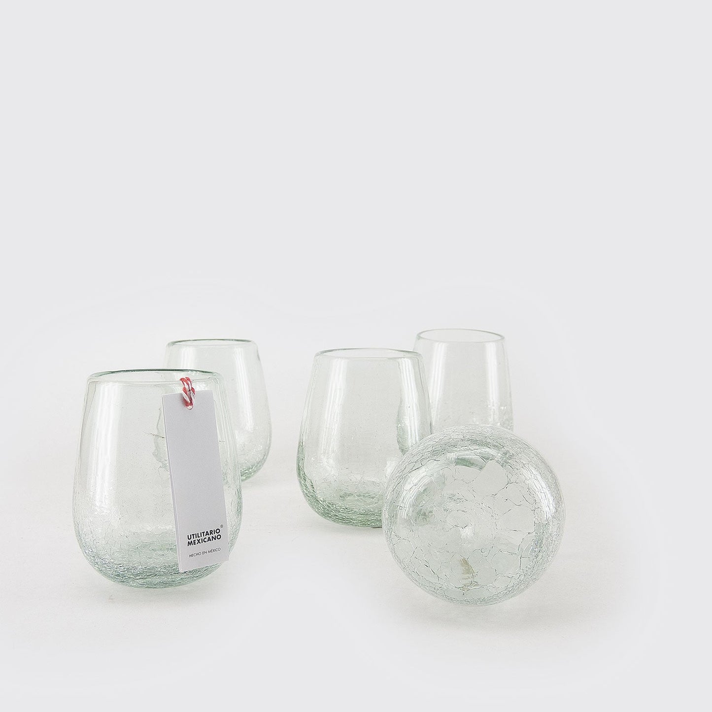 BLOW GLASS TUMBLER