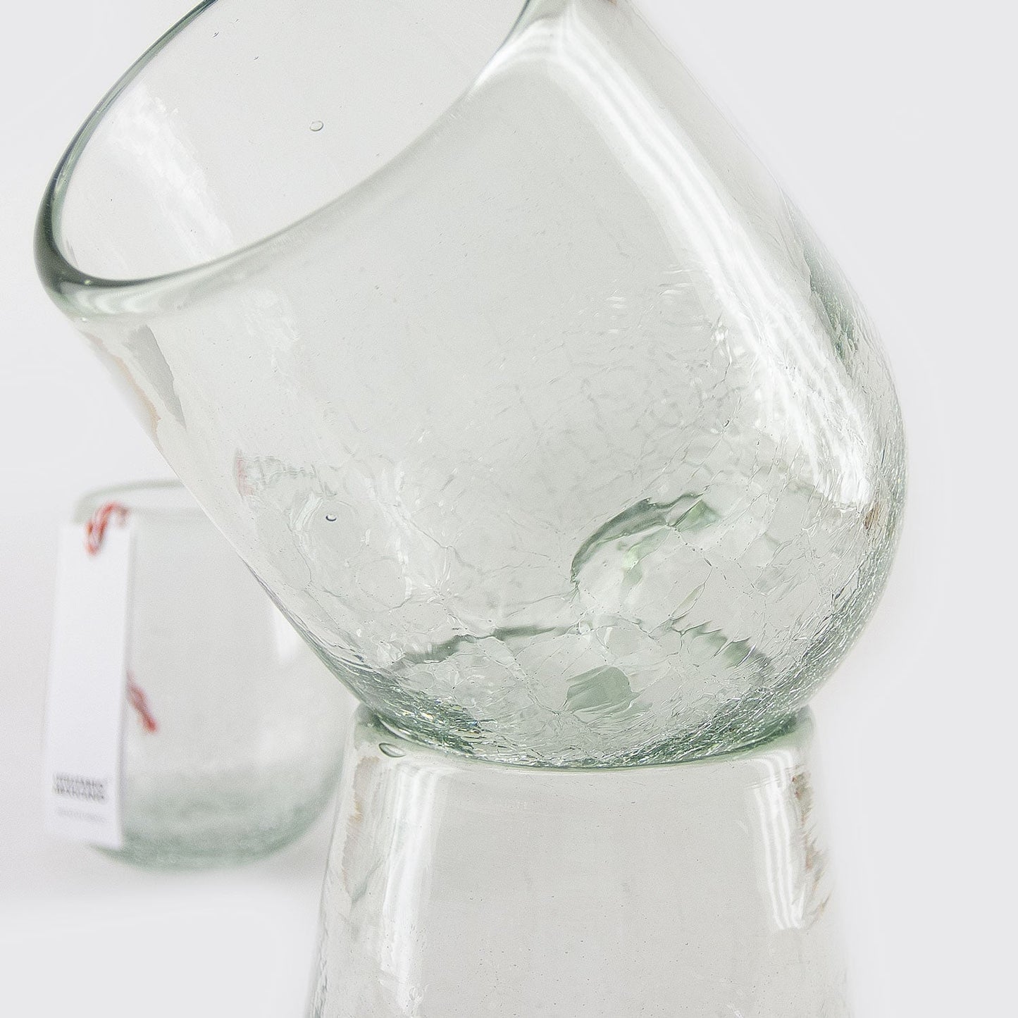 BLOW GLASS TUMBLER