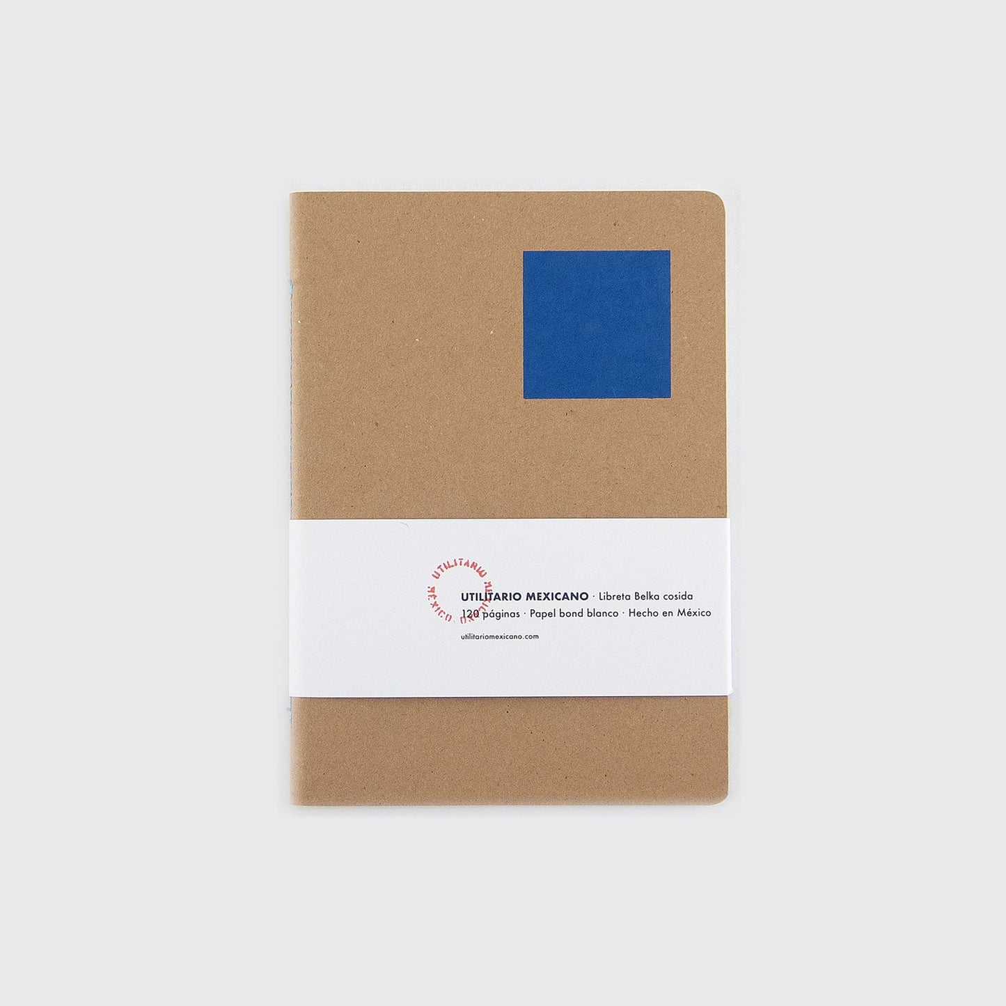 A5 STITCHED NOTEBOOK / GRIDS