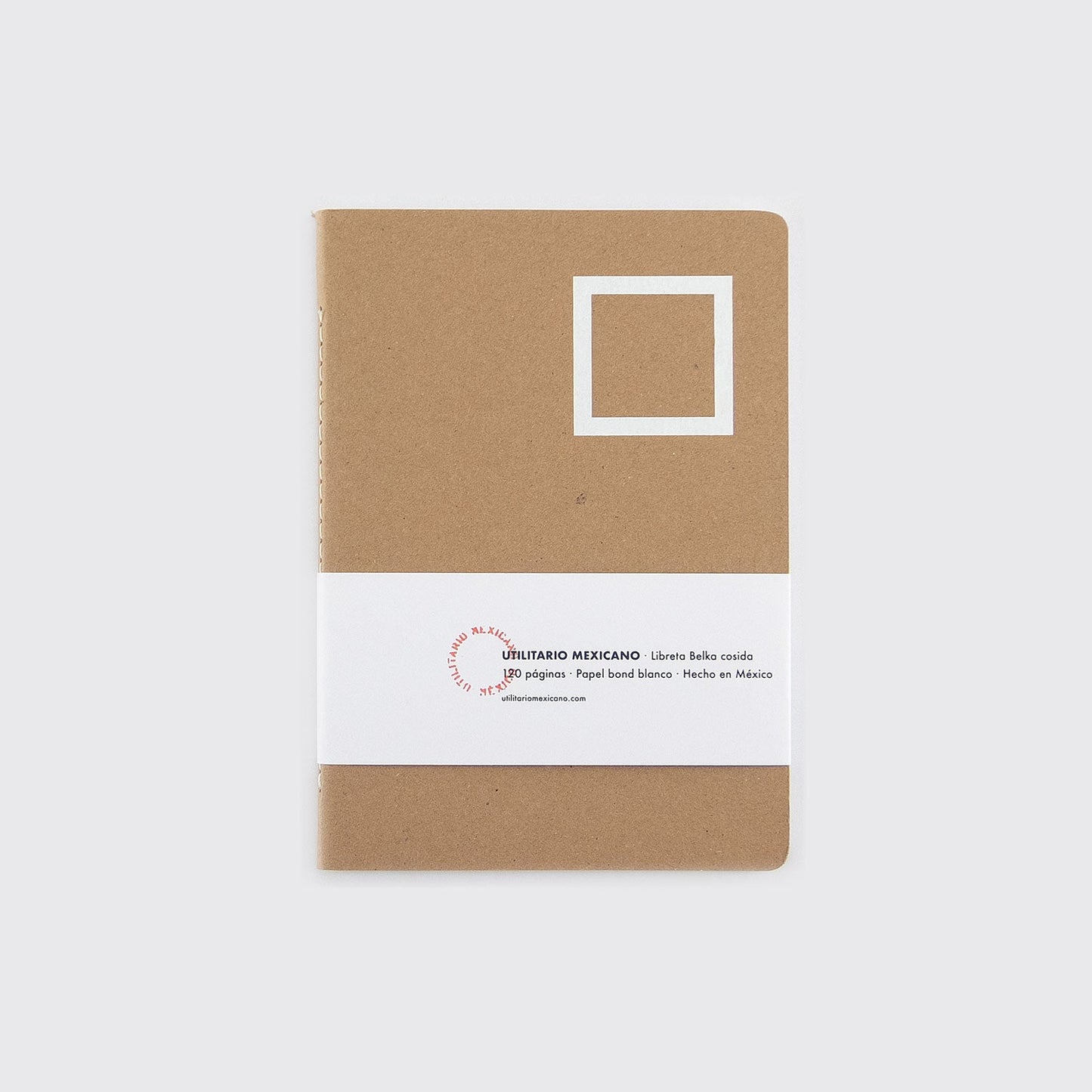 A5 STITCHED NOTEBOOK / GRIDS
