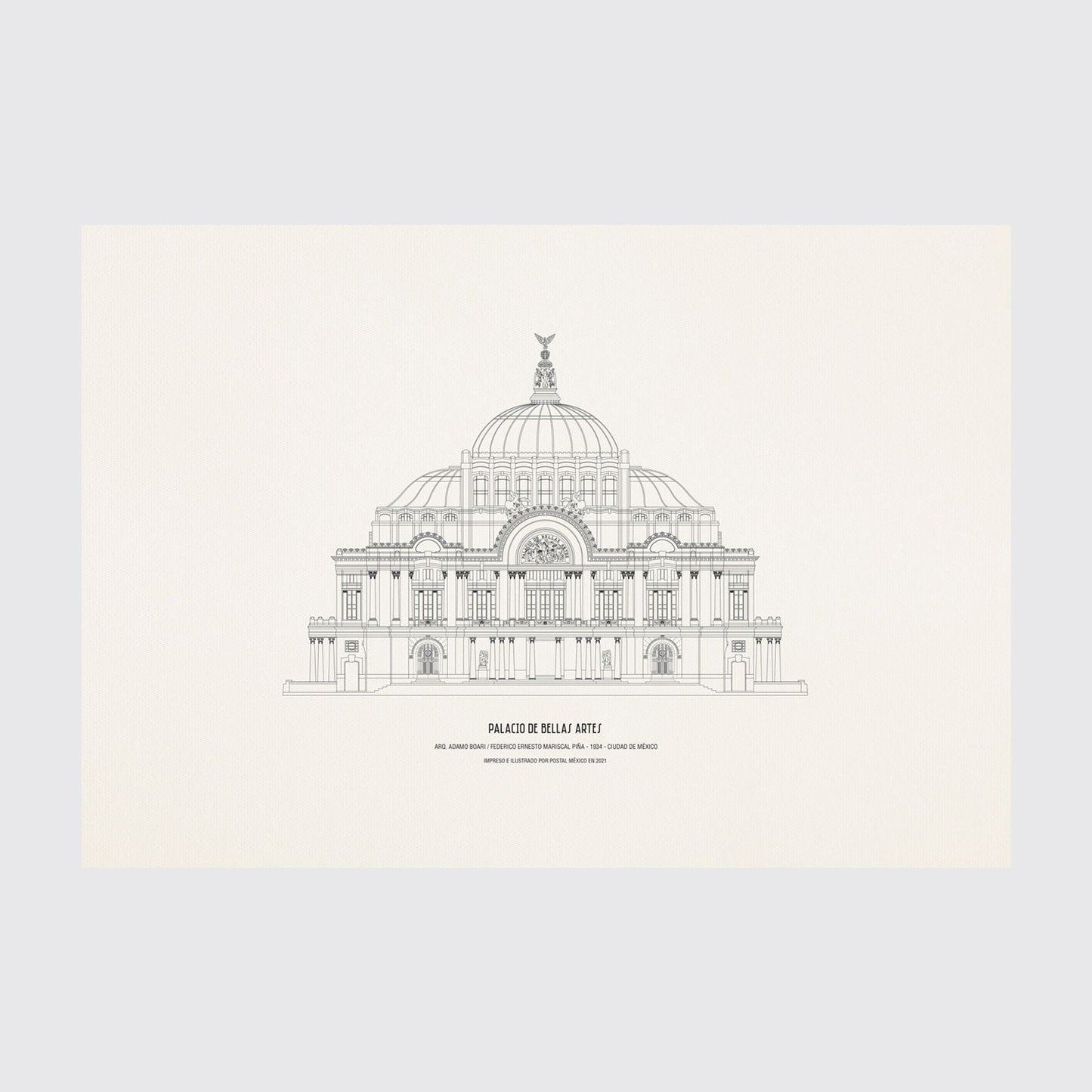 FINE ARTS POSTER