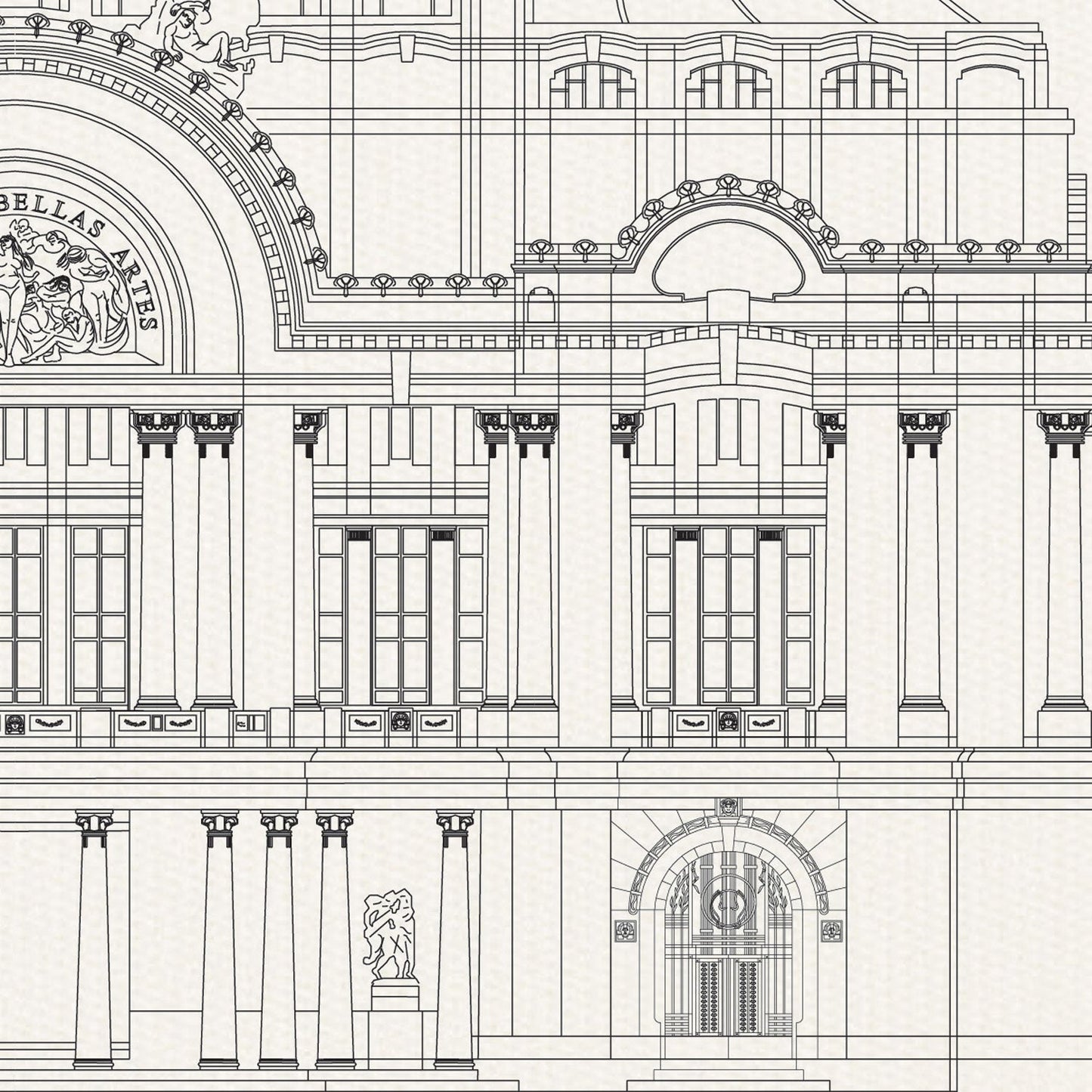 FINE ARTS POSTER
