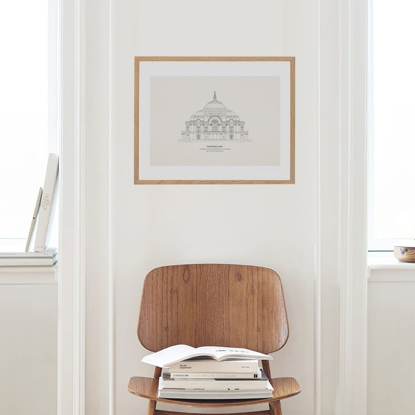 FINE ARTS POSTER
