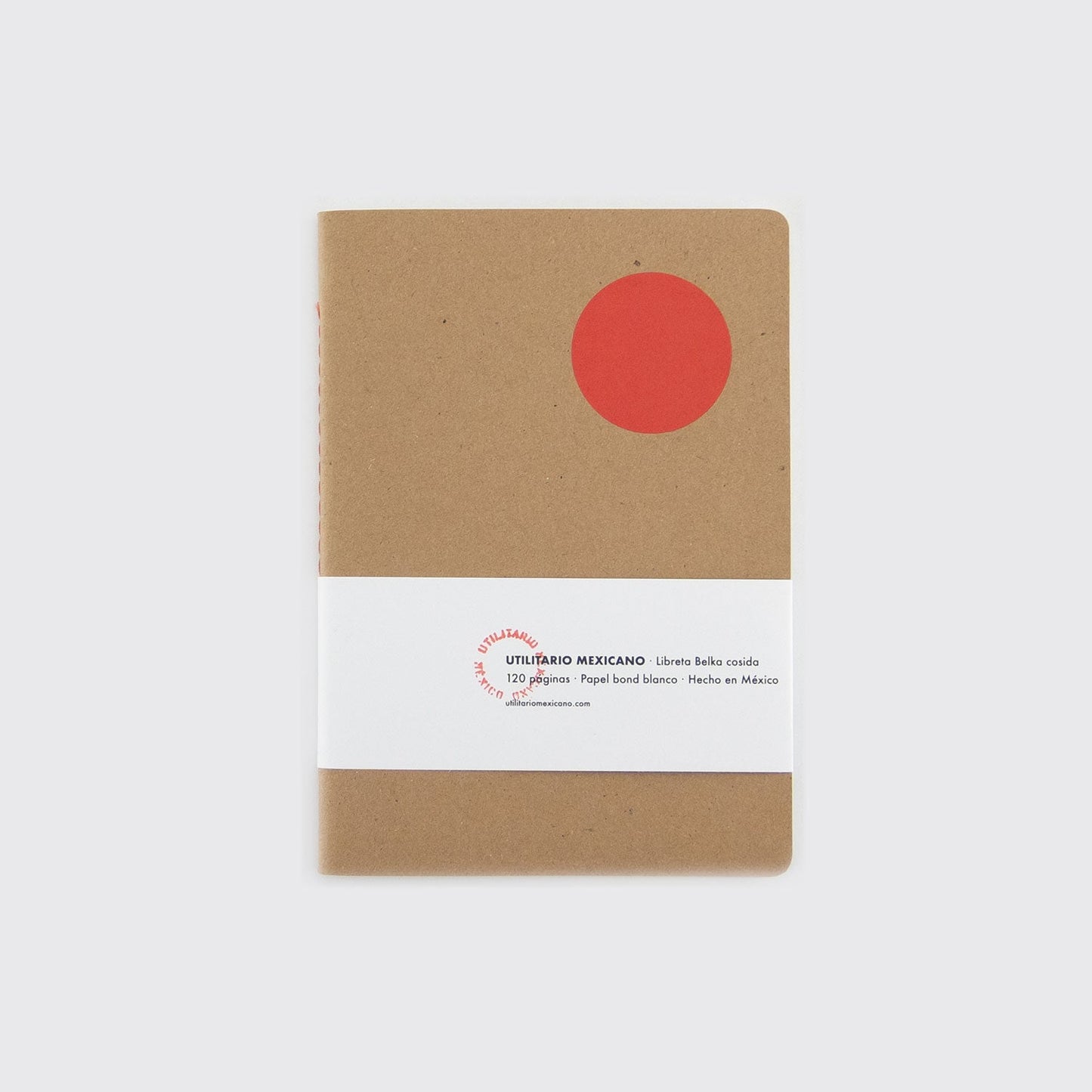A5 STITCHED NOTEBOOK / GRIDS