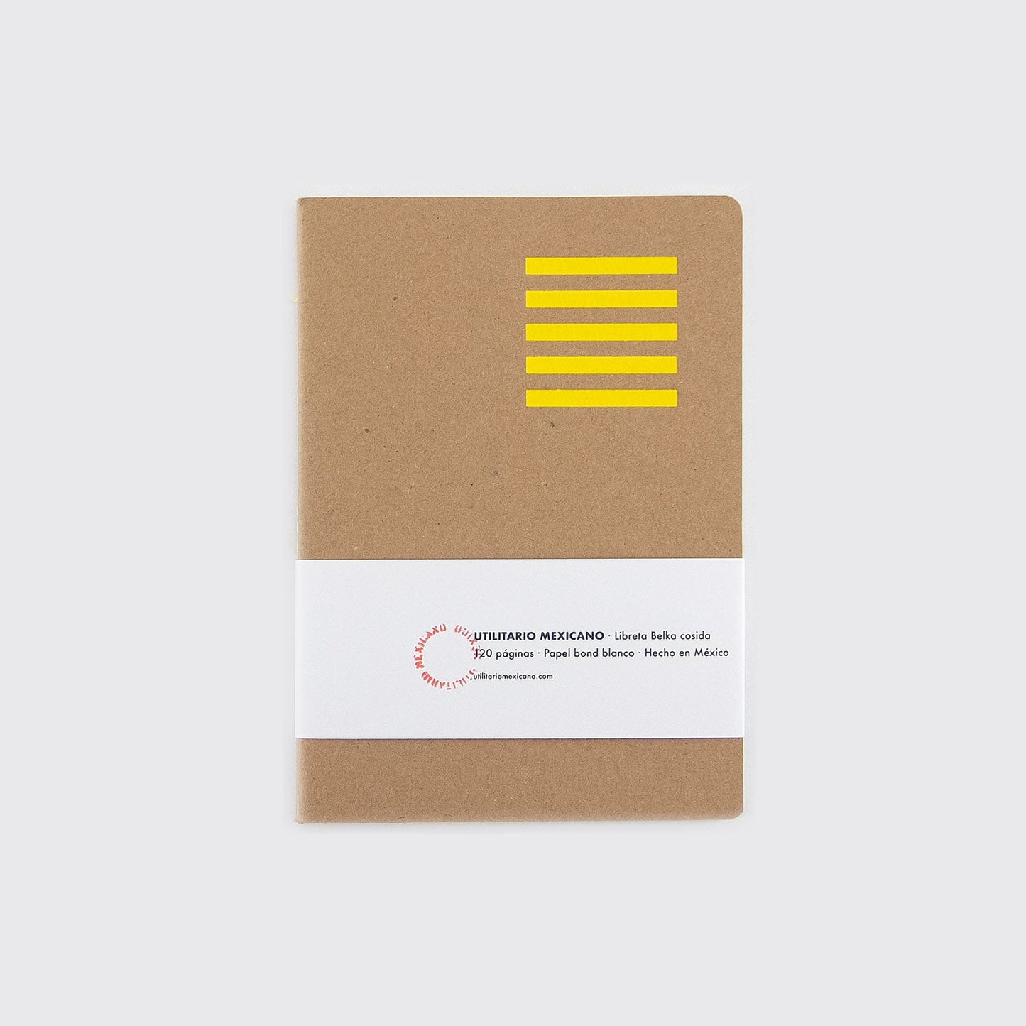 A5 STITCHED NOTEBOOK / GRIDS
