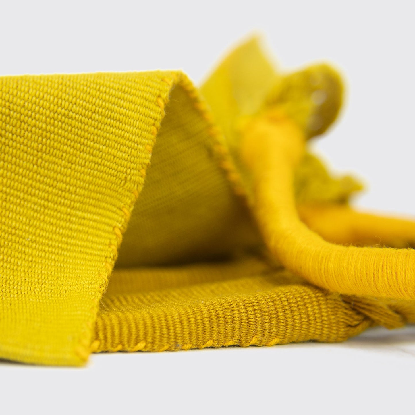 LOOM BAG / OCHER