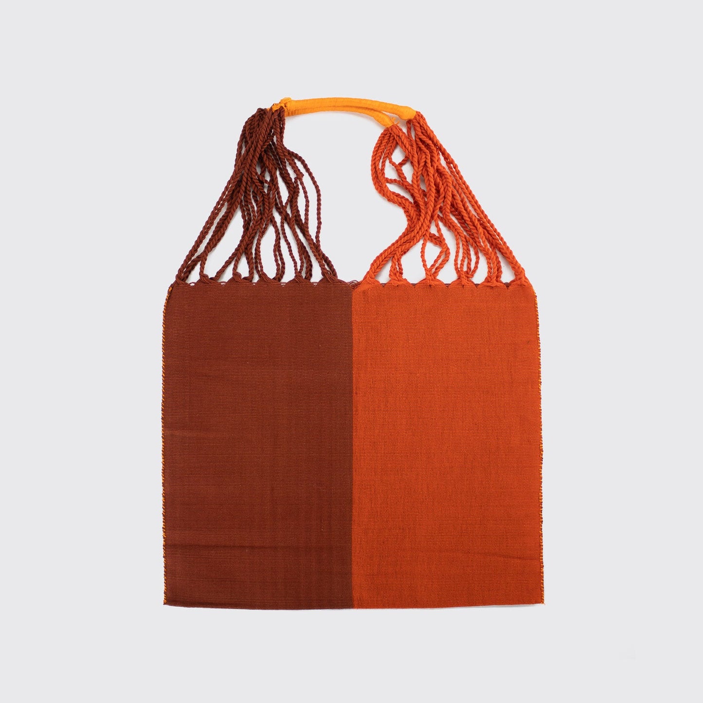 LOOM BAG / TERRACOTTA