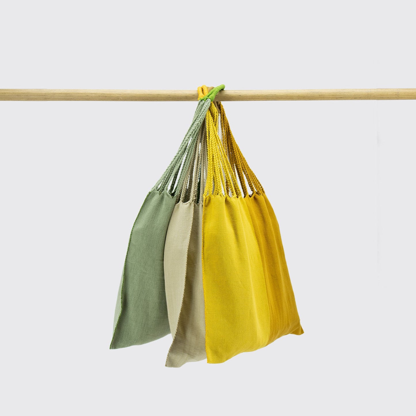 LOOM BAG / OCHER
