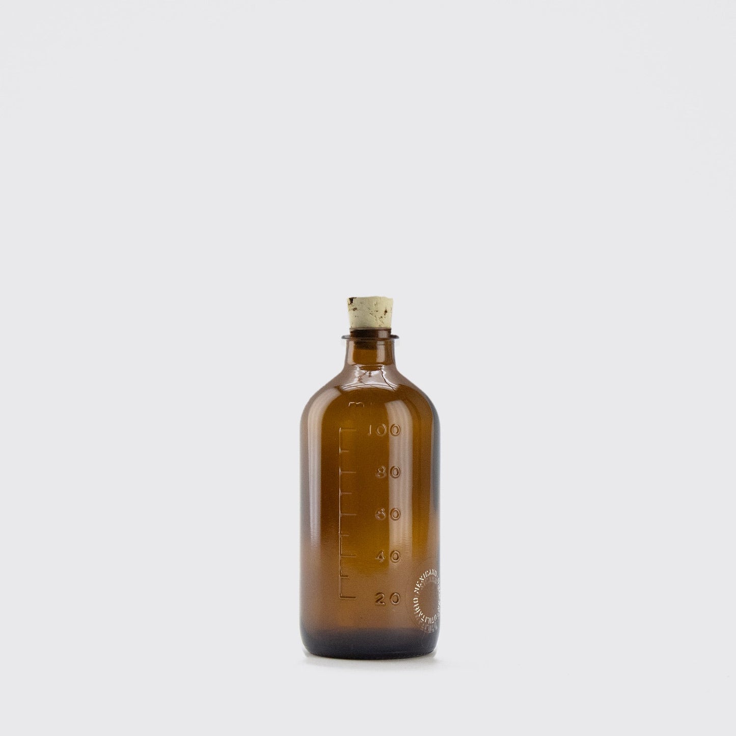 AMBER BOTTLE 3.4 OZ