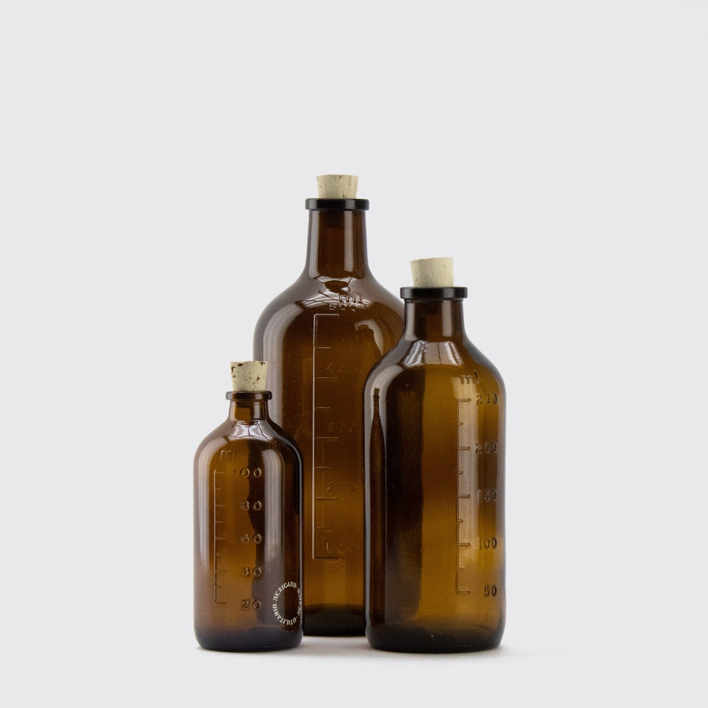 AMBER BOTTLE 16.9 OZ
