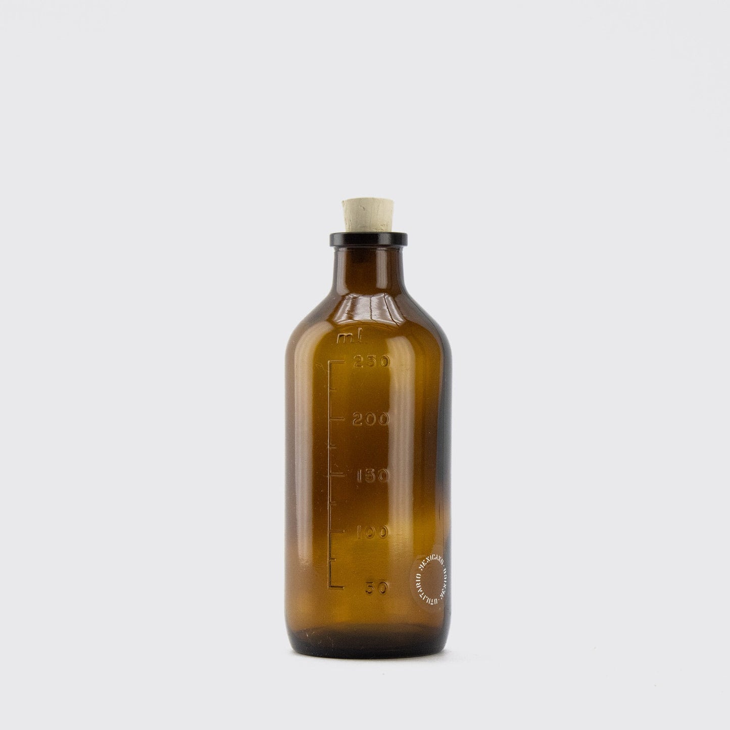 AMBER BOTTLE 8.4 OZ