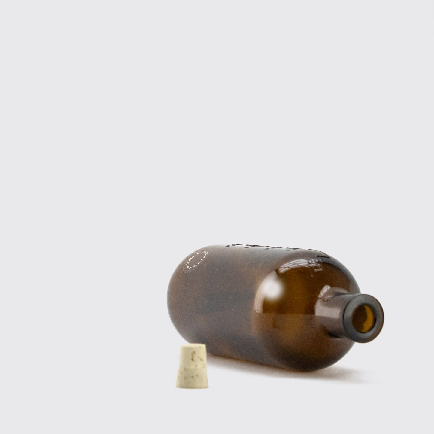 AMBER BOTTLE 16.9 OZ