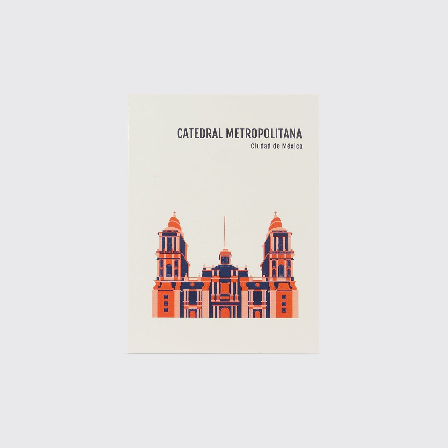 METROPOLITAN CATHEDRAL POSTCARD