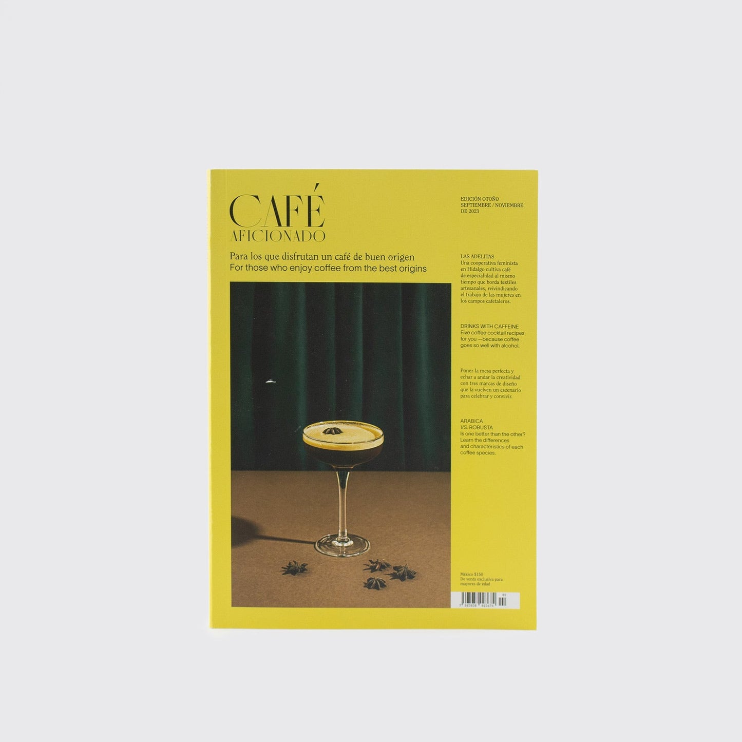 MAGAZINE / CAFE AFICIONADO