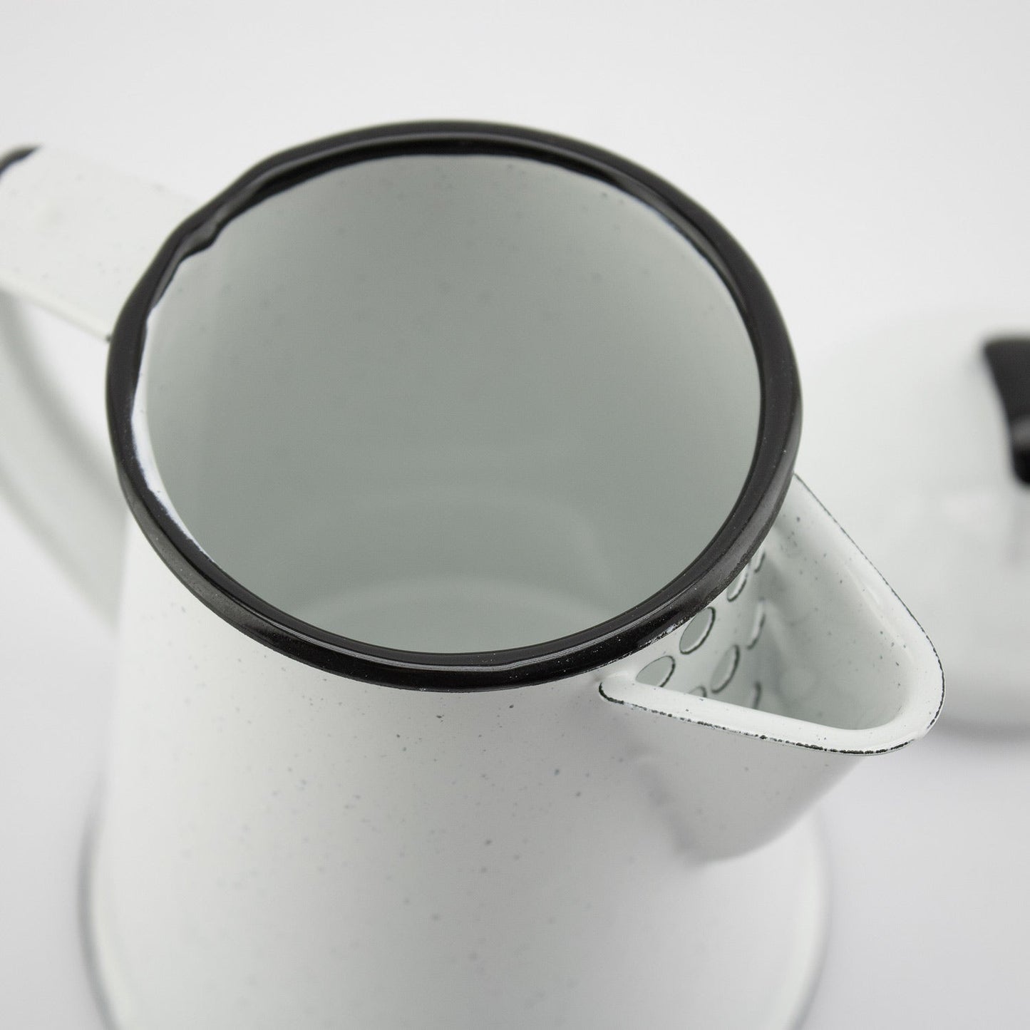 ENAMEL KETTEL / WHITE