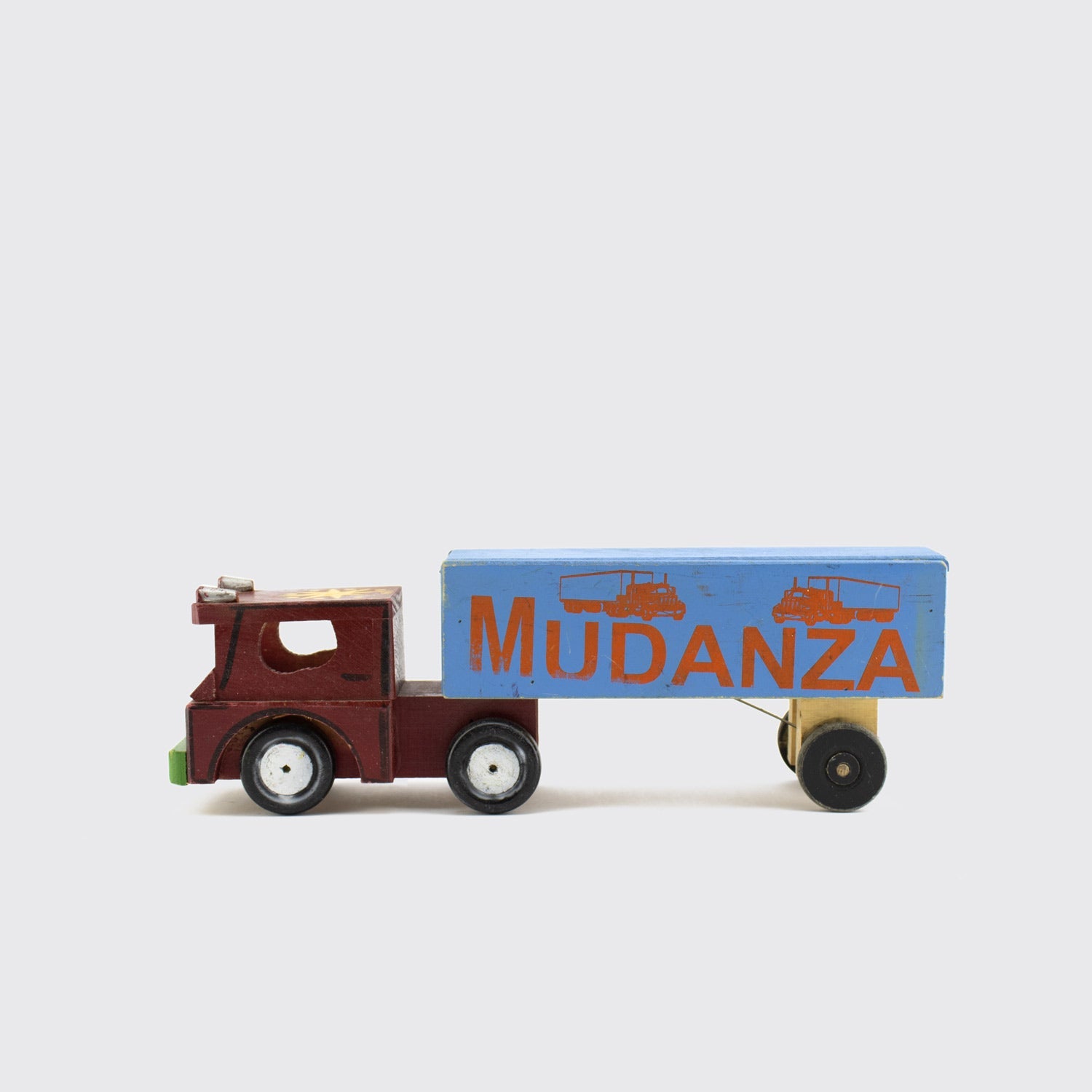 Toy sales moving truck