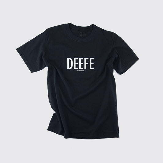 DEEFE BLACK TSHIRT