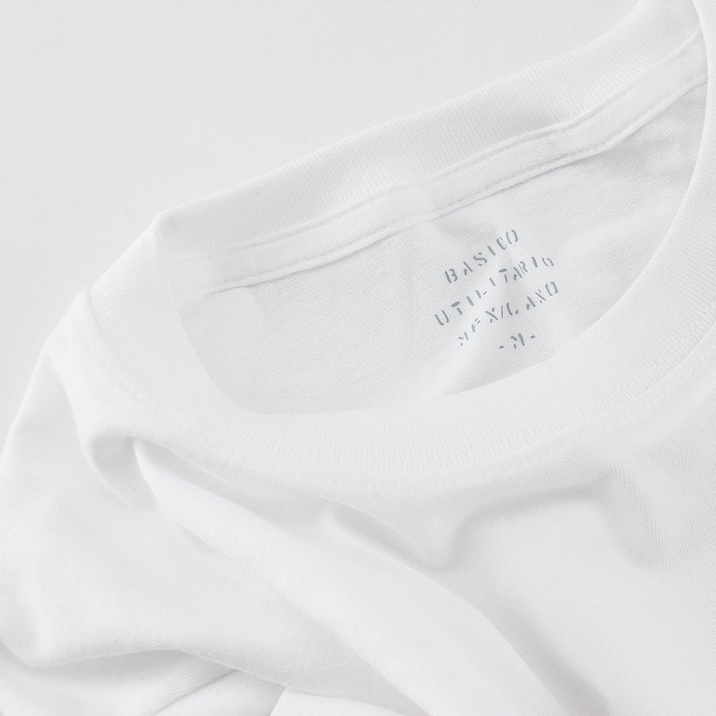 DEEFE WHITE TSHIRT