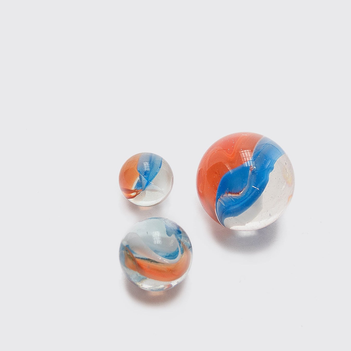 ASSORTED MARBLE JAR / TREBOL