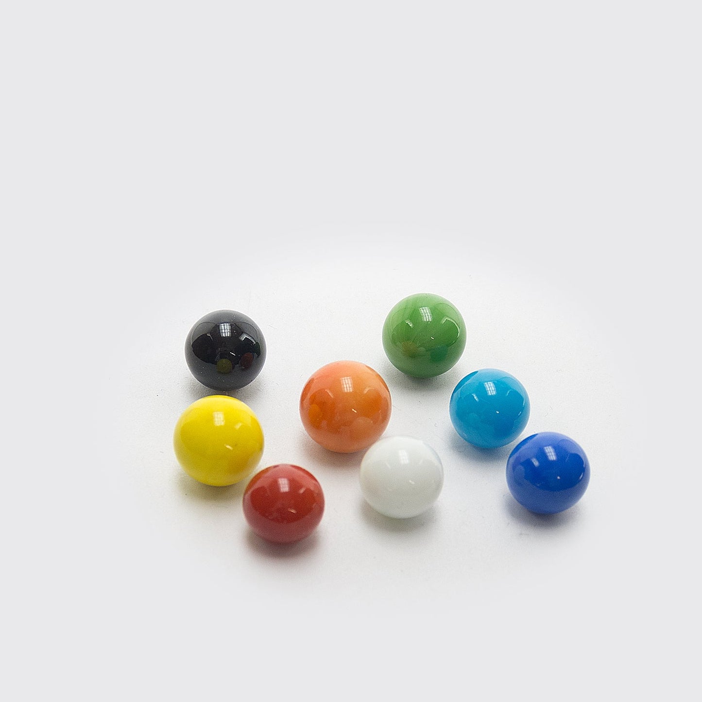 ASSORTED MARBLE JAR / PERICO