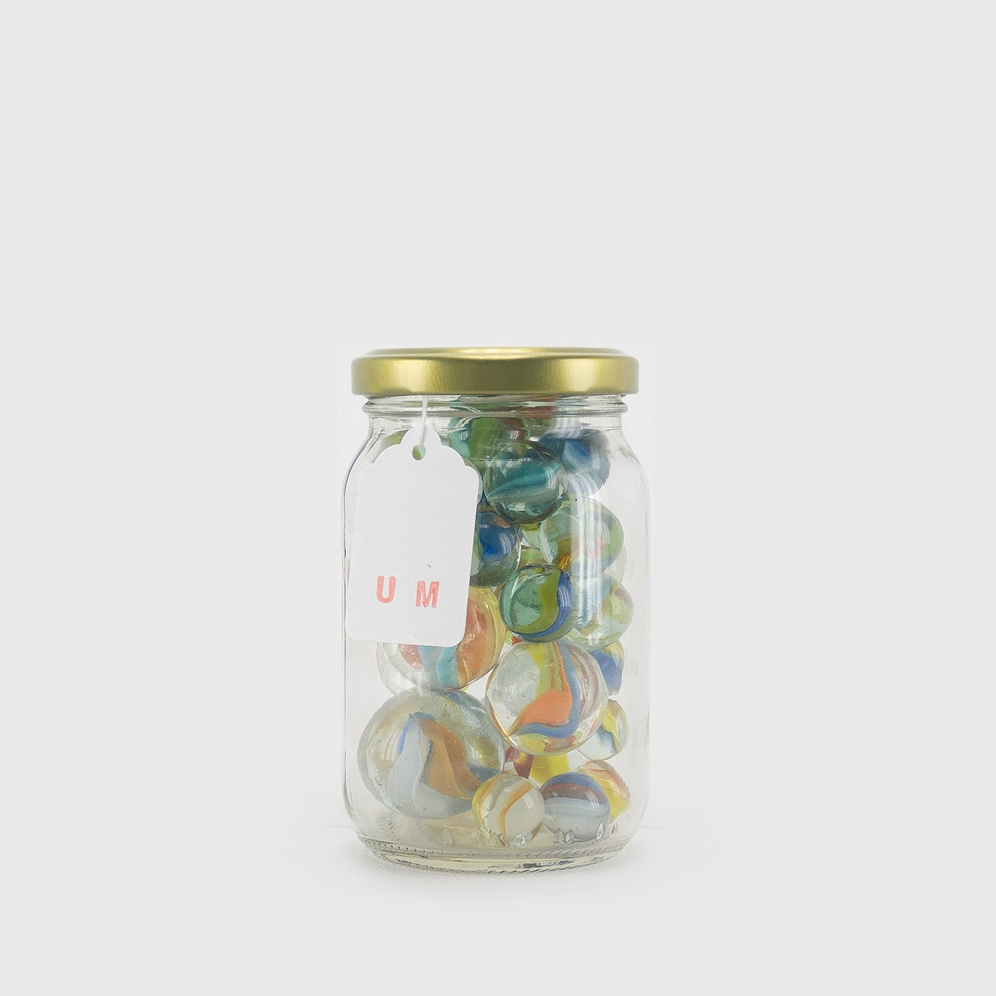 ASSORTED MARBLE JAR / TREBOL
