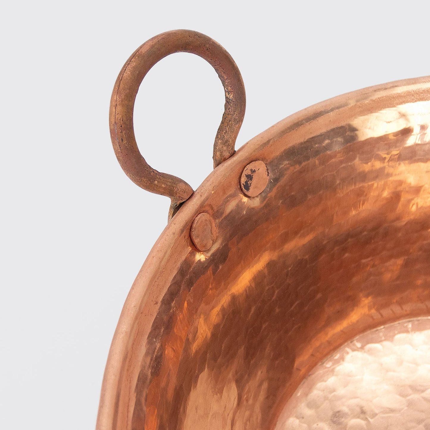 COPPER POT 21 CM