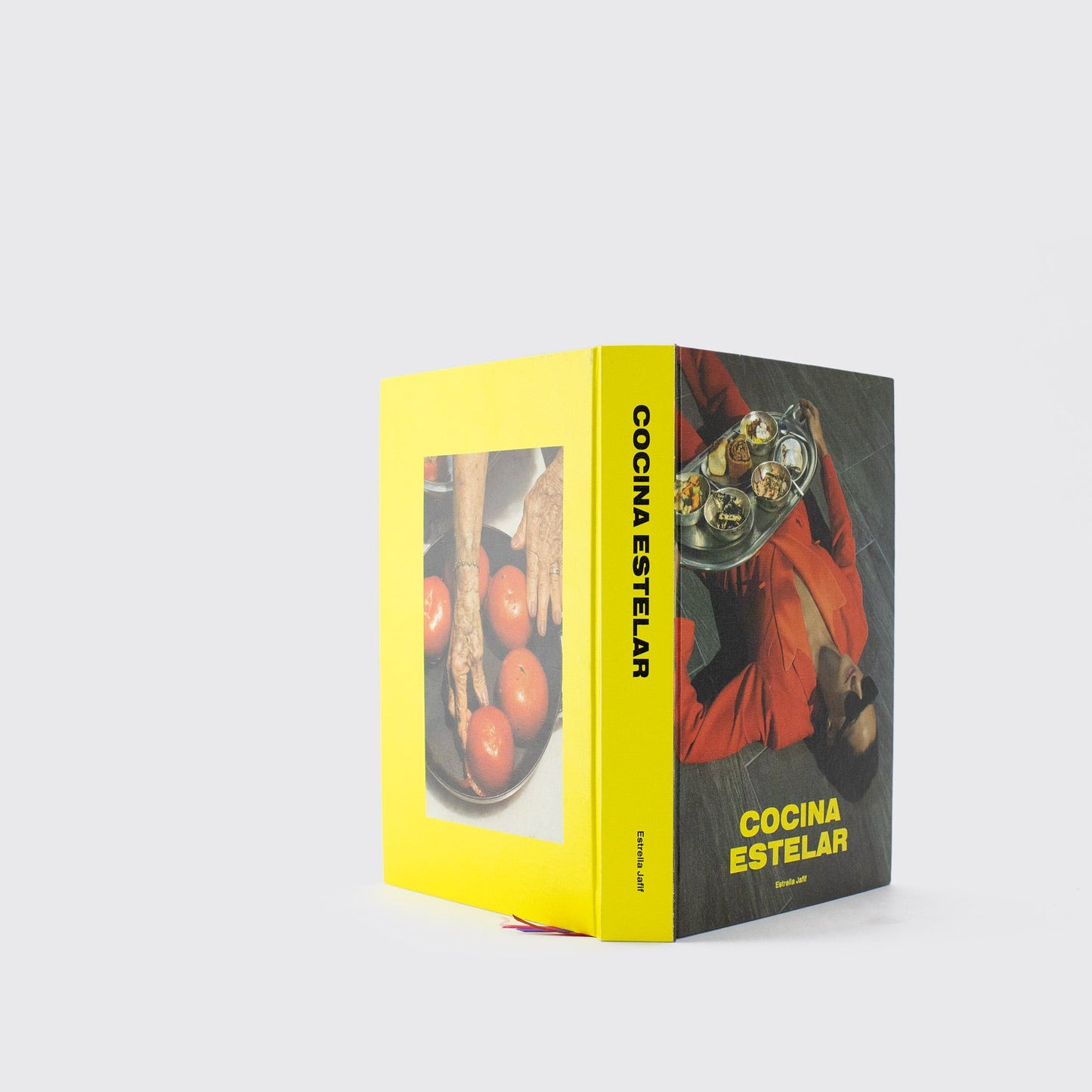 RECIPE BOOK / COCINA ESTELAR. E. Jafif