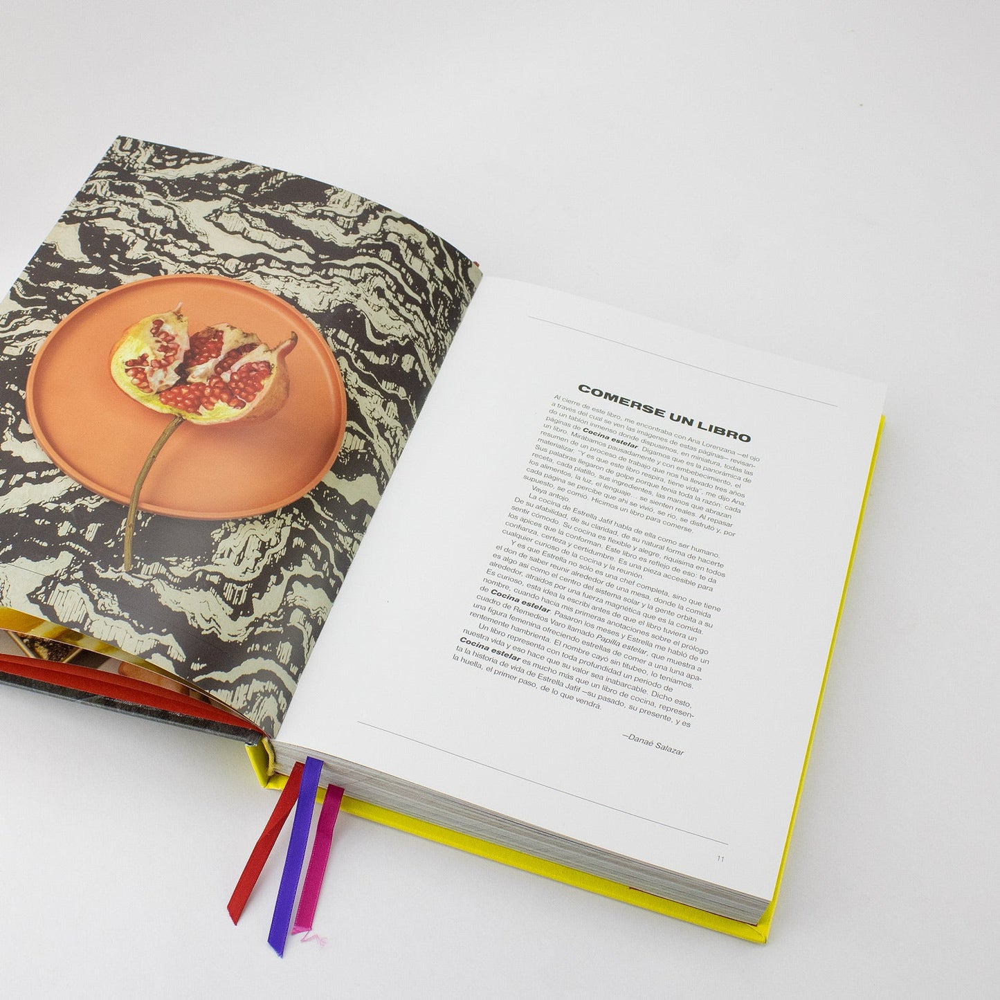 RECIPE BOOK / COCINA ESTELAR. E. Jafif