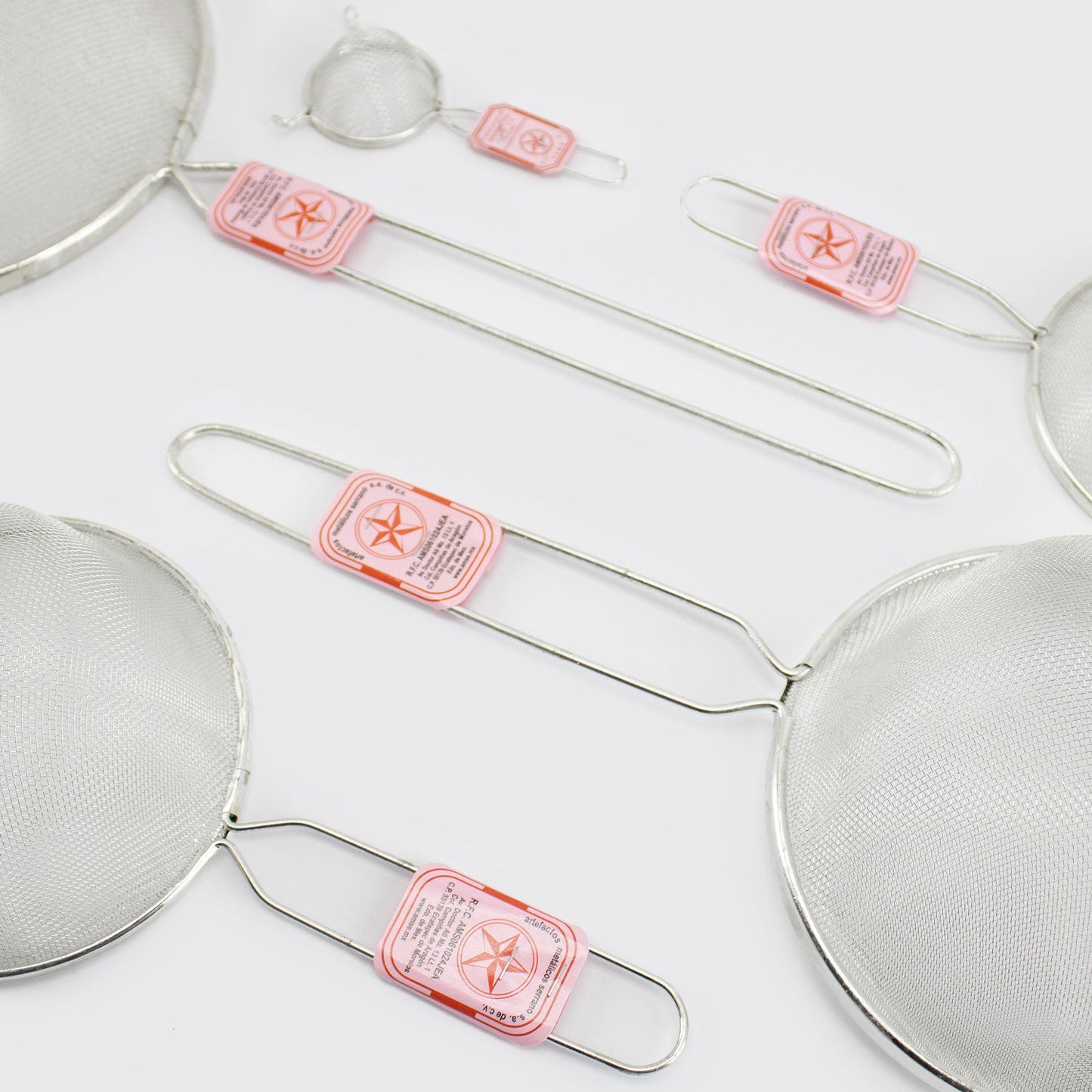 STEEL STRAINER