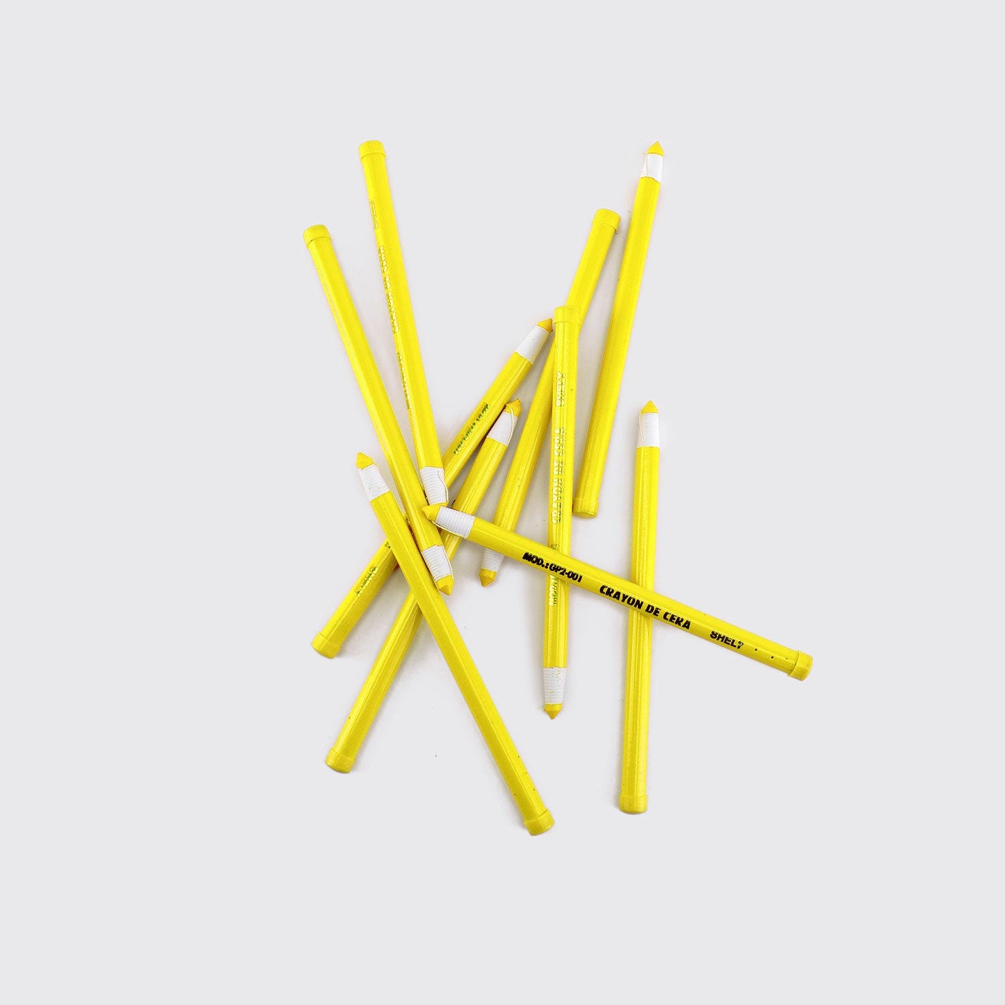 WAX CRAYON / YELLOW