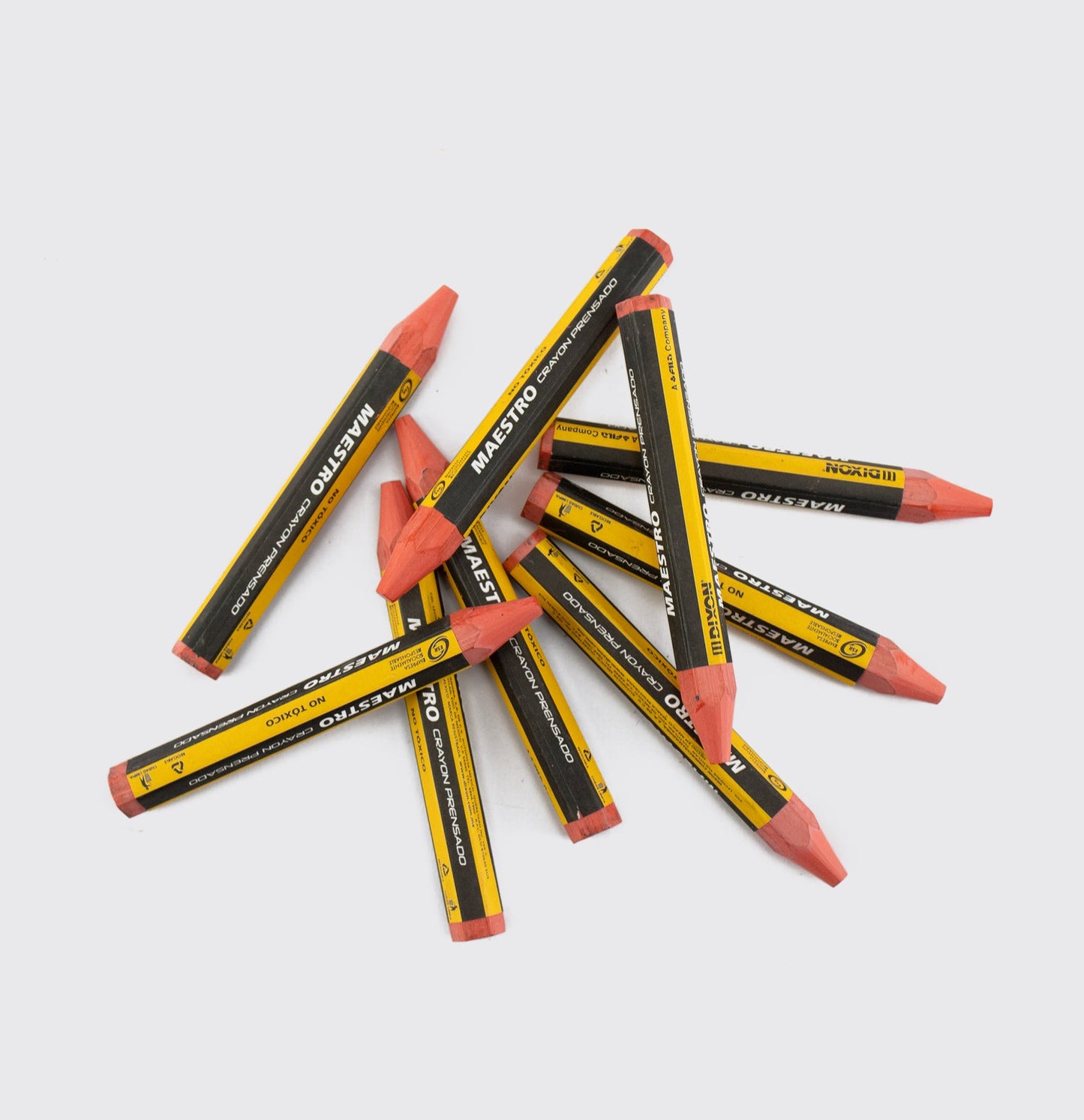 PRESSED CRAYON / RED