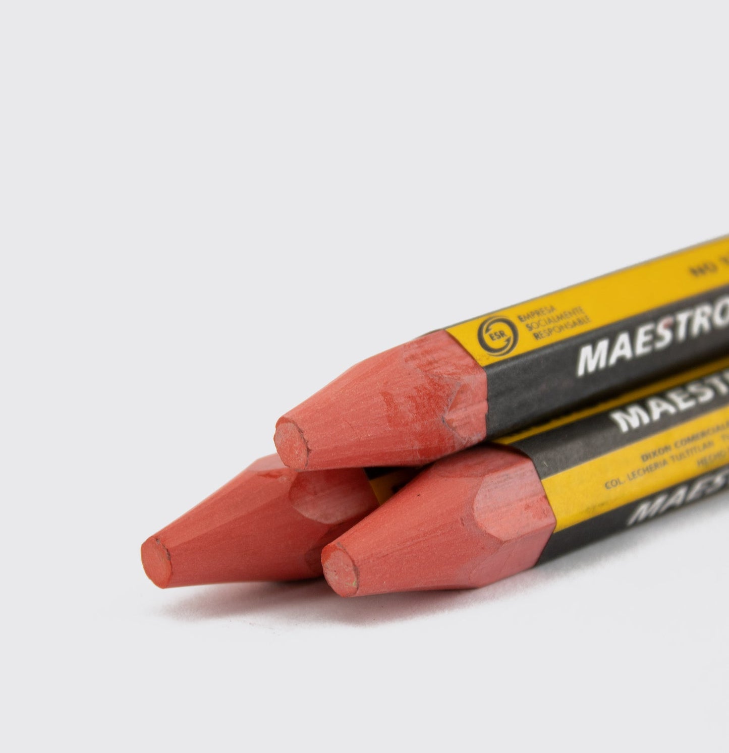 PRESSED CRAYON / RED