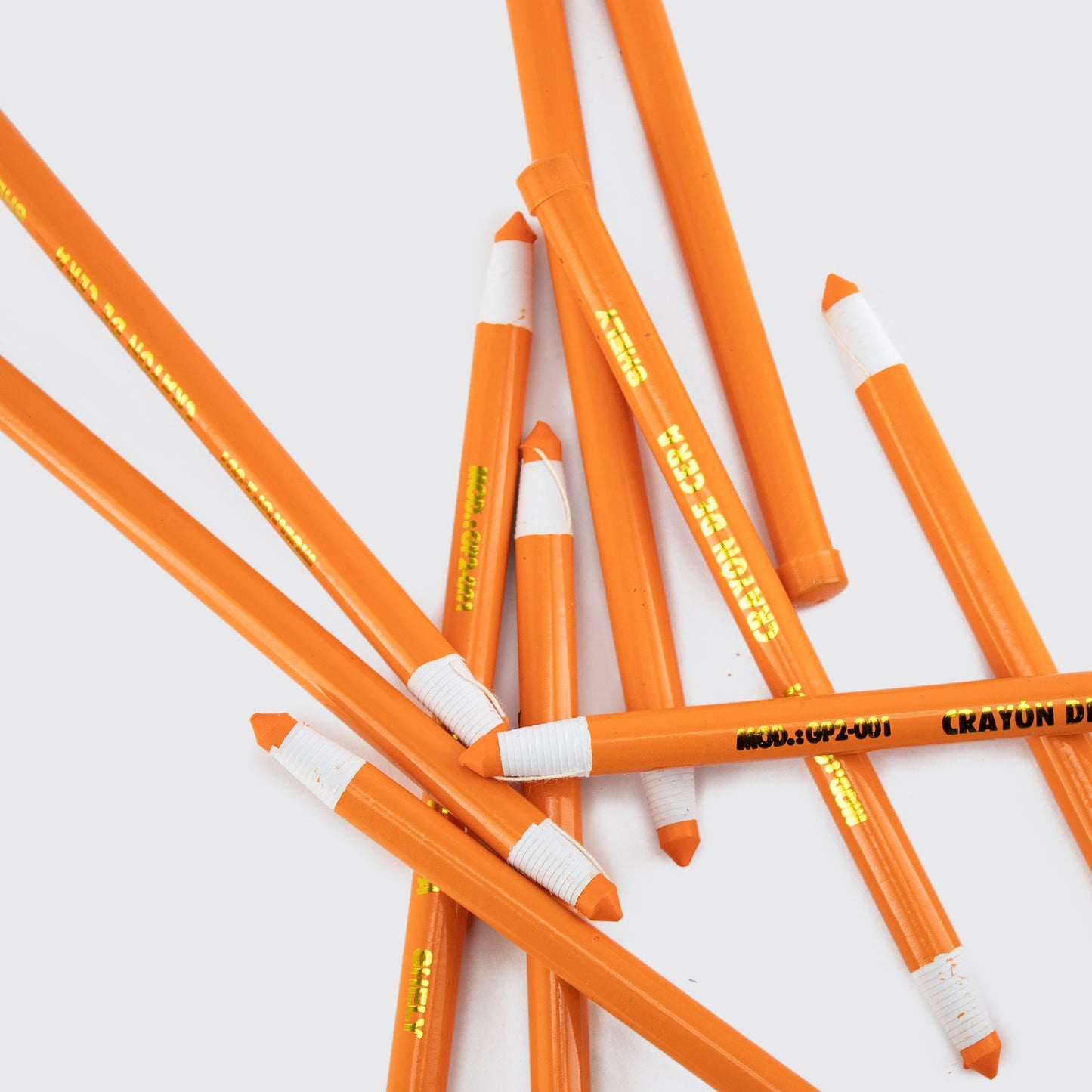WAX CRAYON / ORANGE