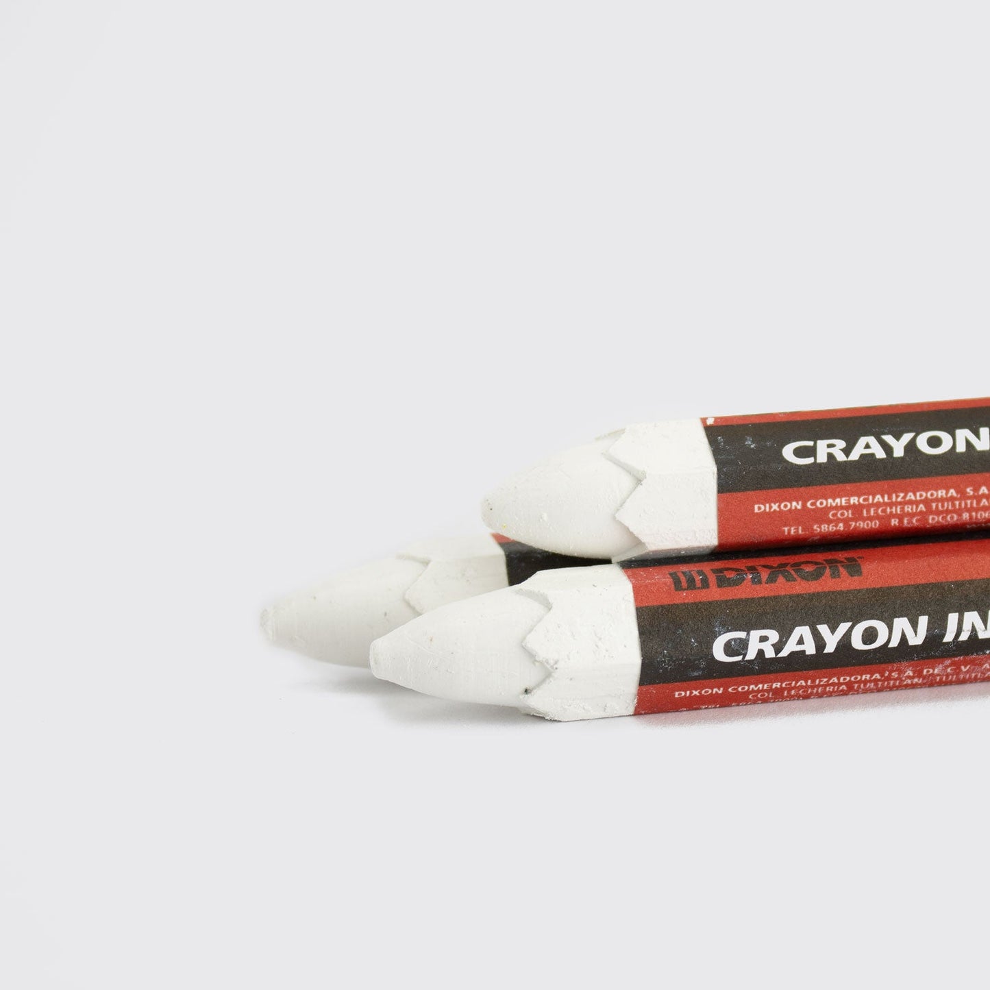 PRESSED CRAYON / WHITE