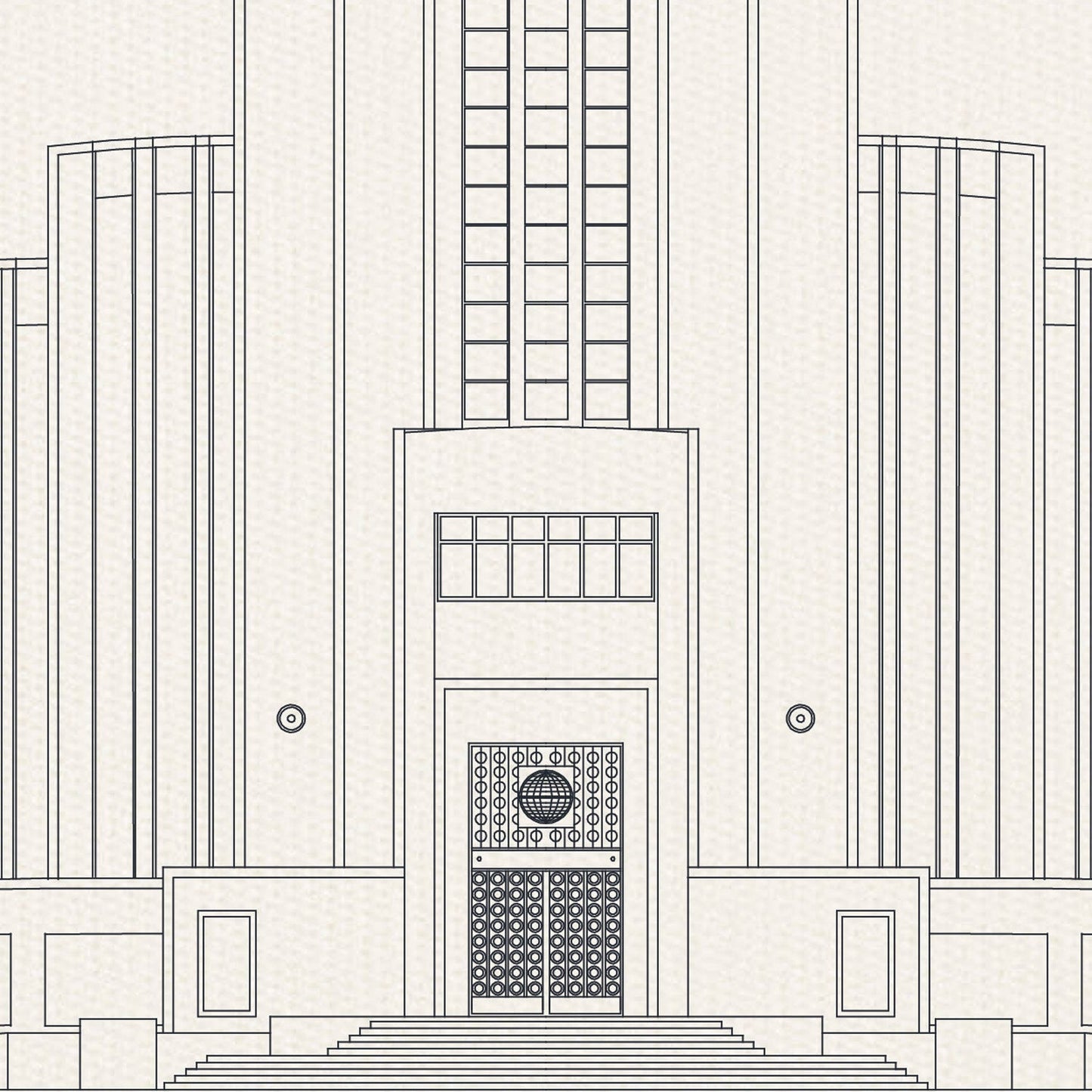 EL MORO BUILDING POSTER