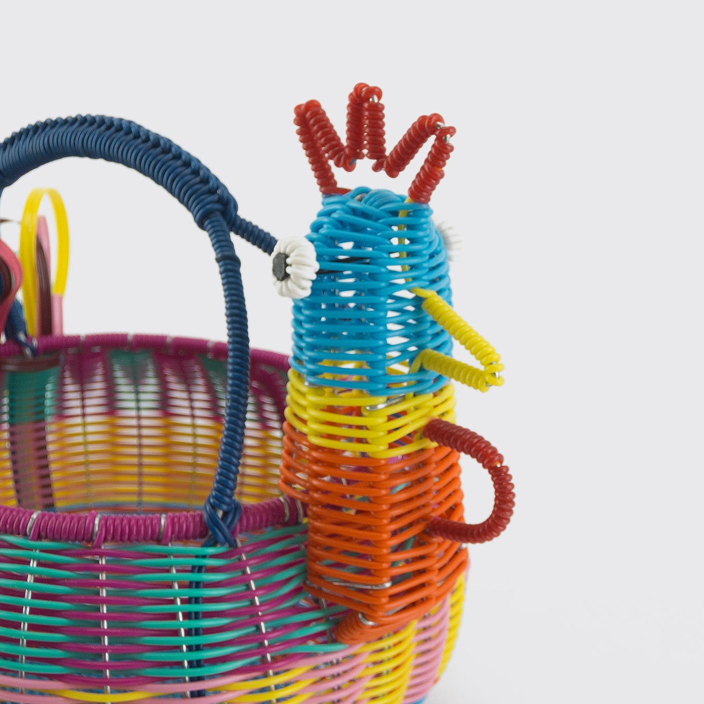 COLORS EGGS BASKET