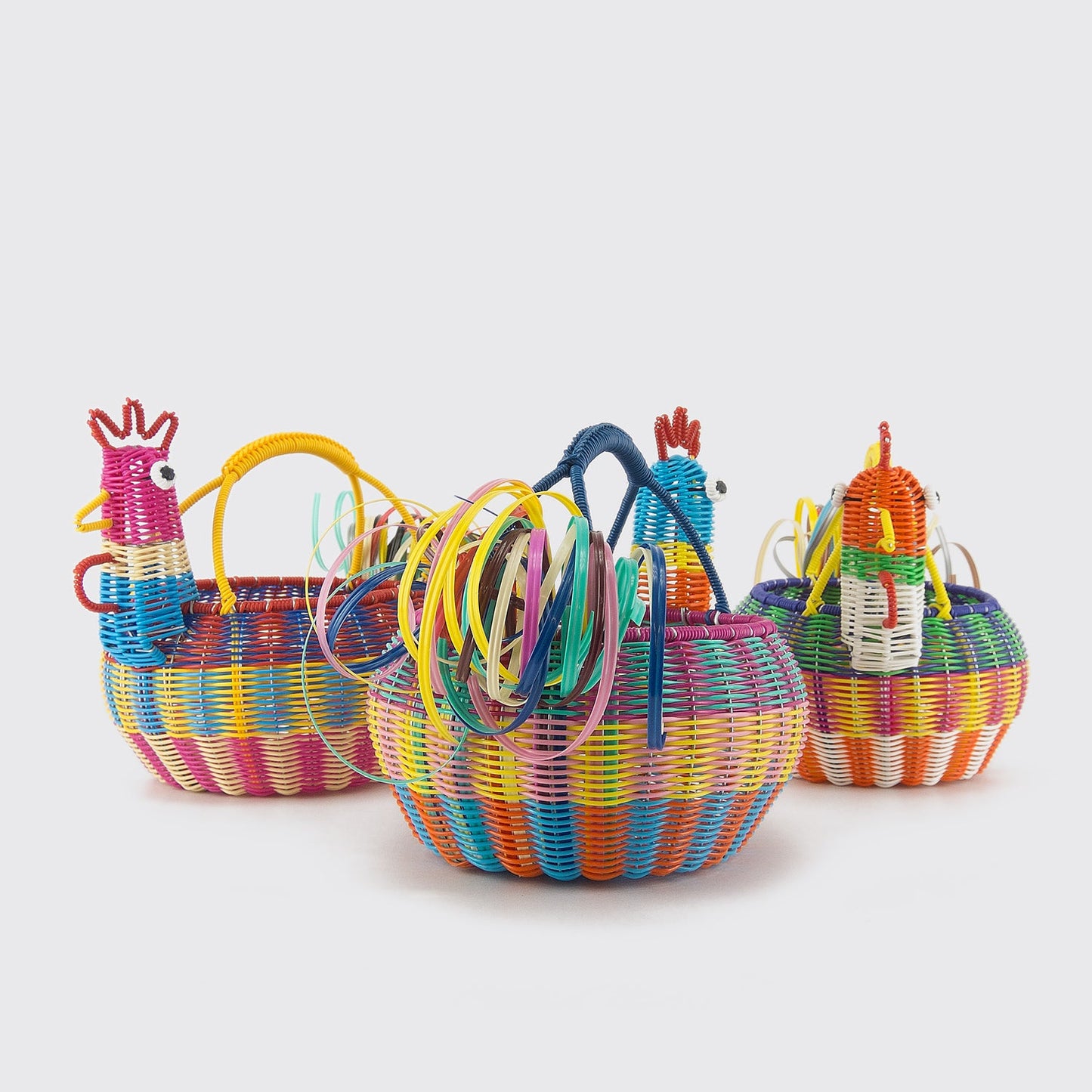 COLORS EGGS BASKET