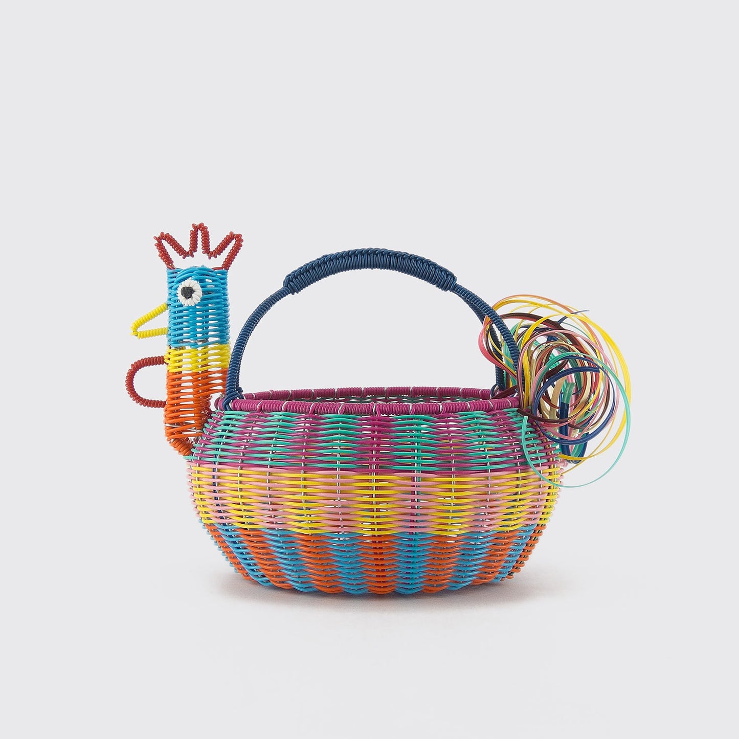 COLORS EGGS BASKET