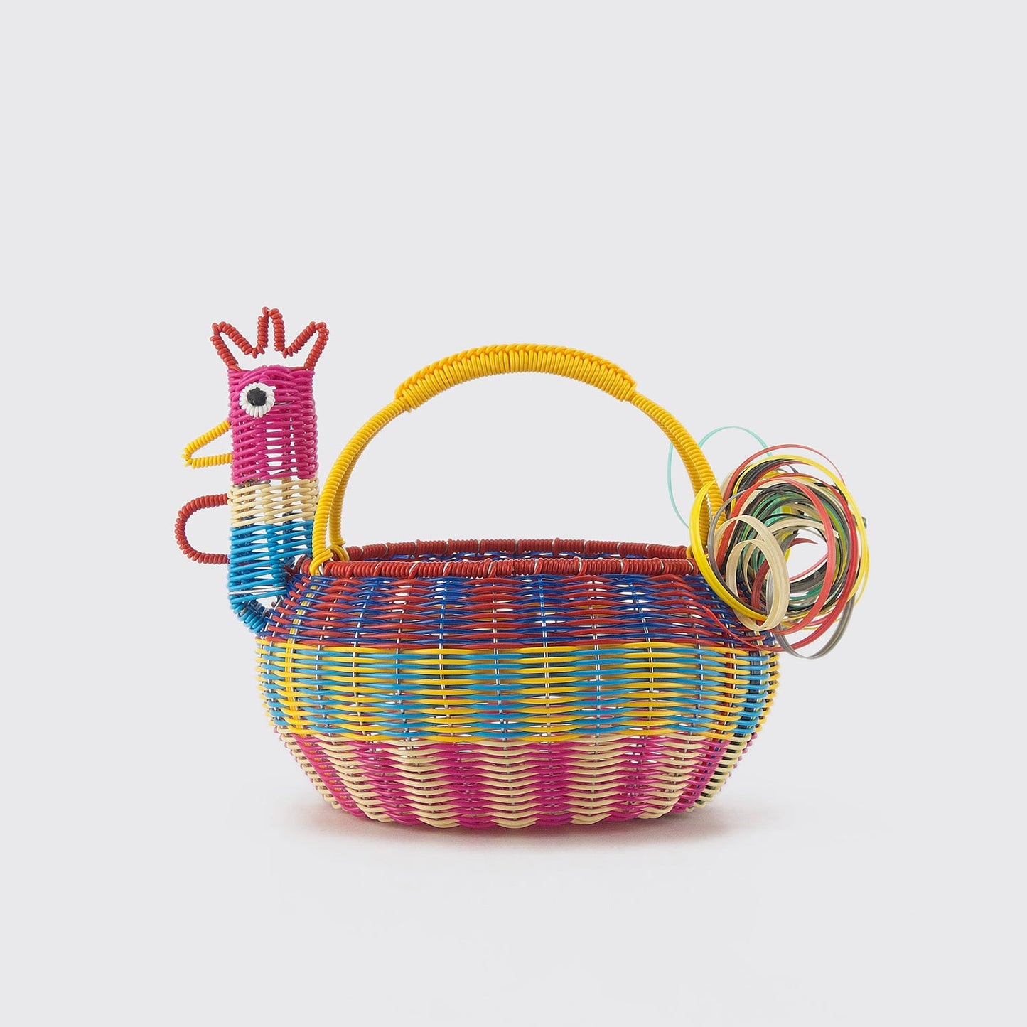 COLORS EGGS BASKET